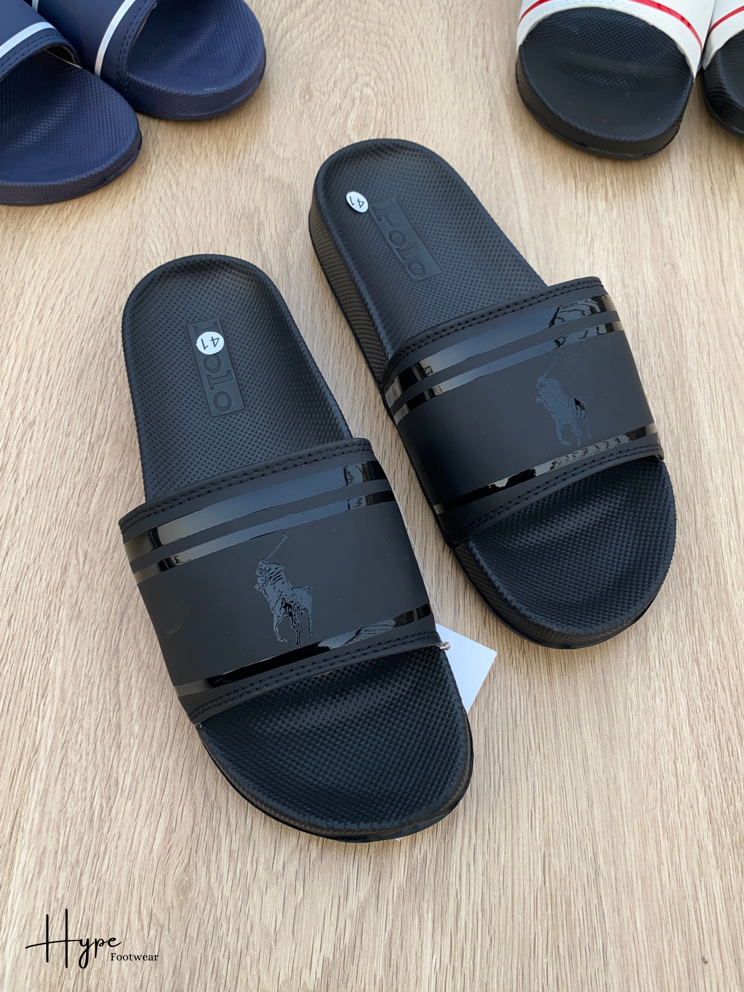 Polo Ralph Lauren Slide (Black)_img_0