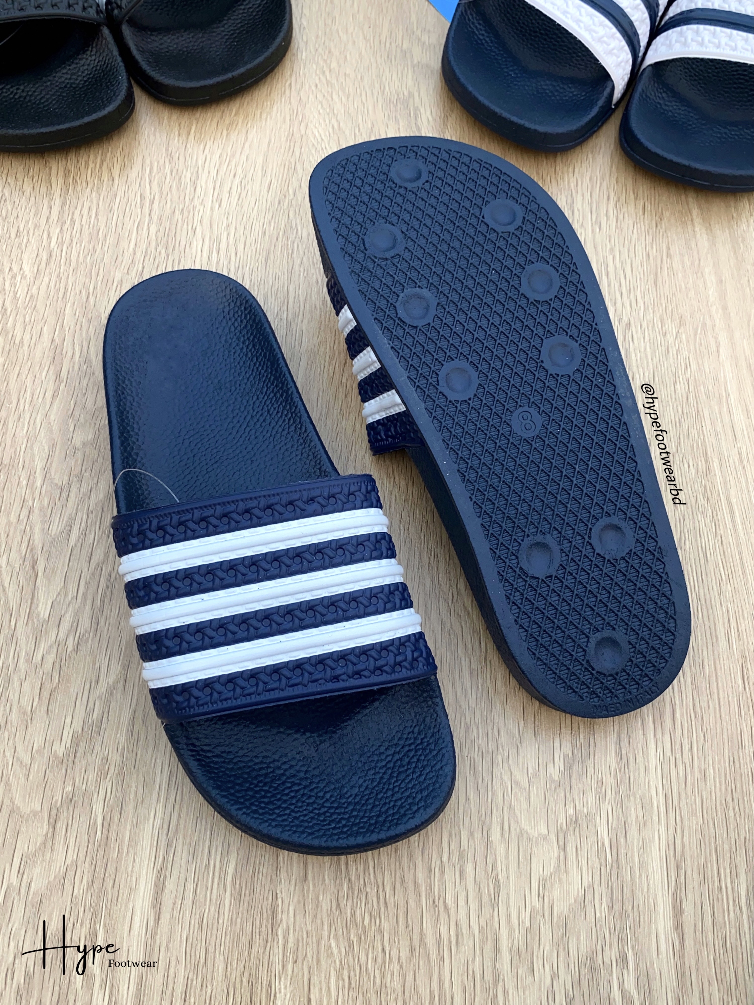Adidas Adilette Slide (Blue-White)_img_0