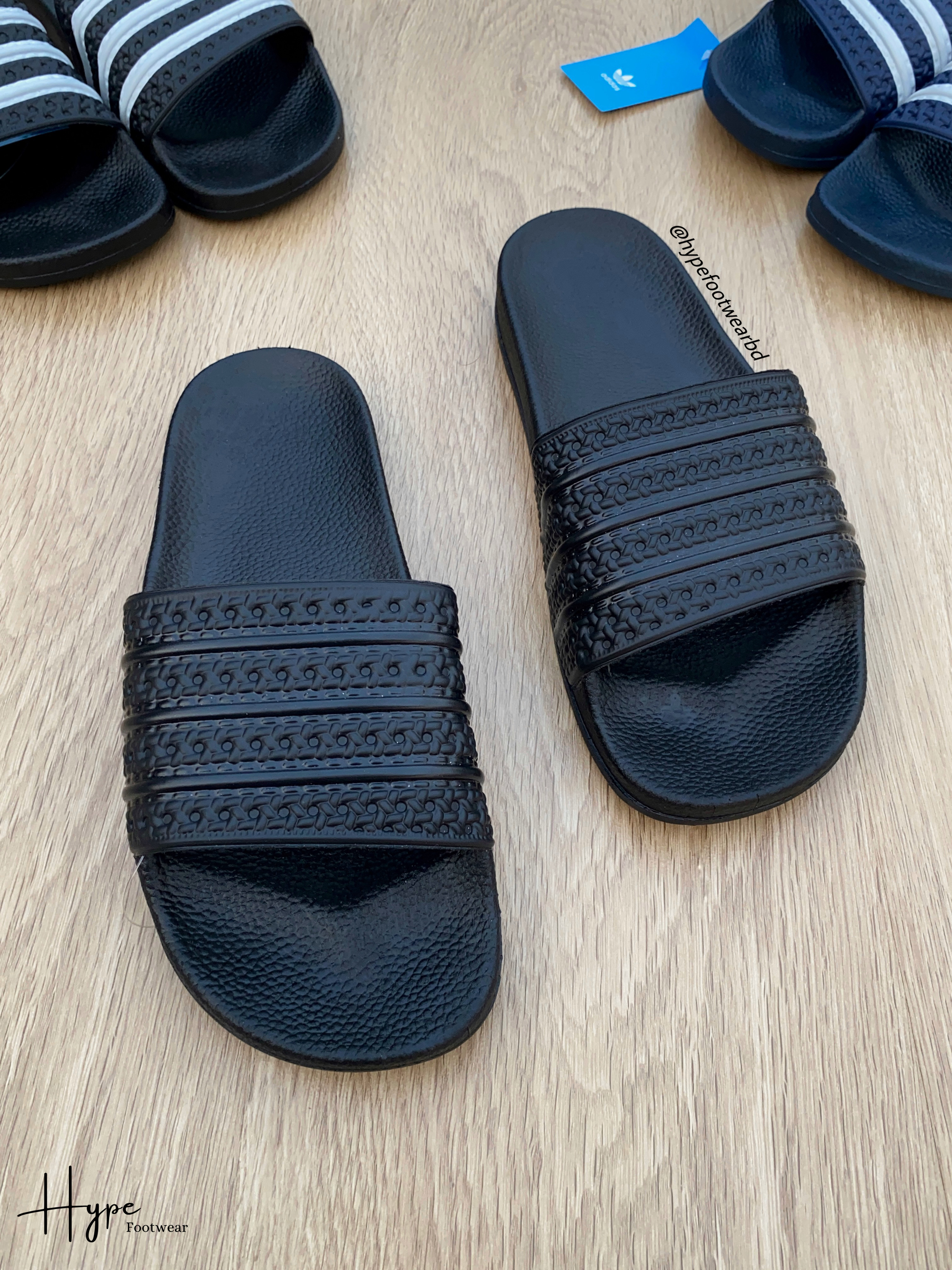 Adidas Adilette Slide (Black)_img_0