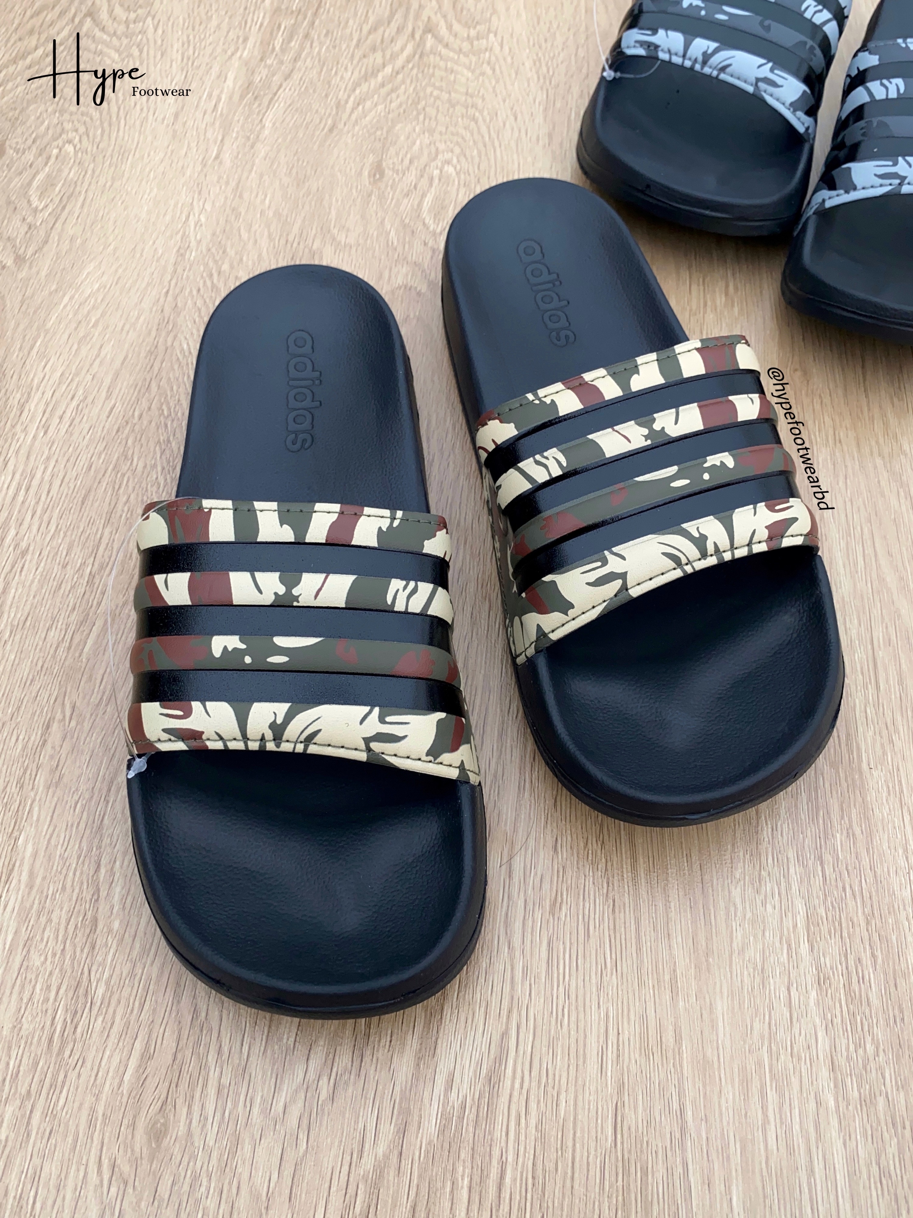 Adidas Adilette Cloudfoam Comfort Slide “Camo”_img_0