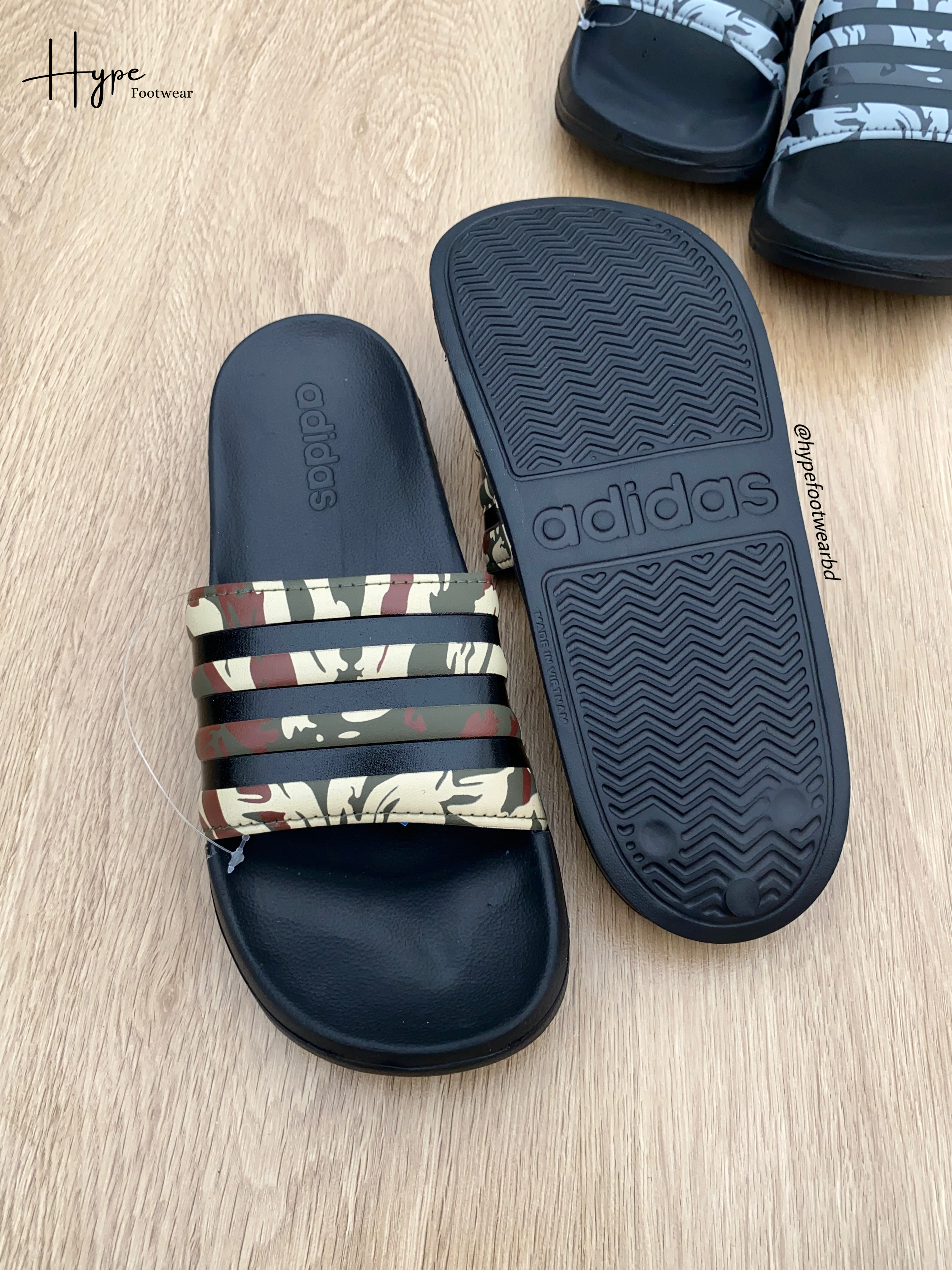 Adidas Adilette Cloudfoam Comfort Slide “Camo”_img_2