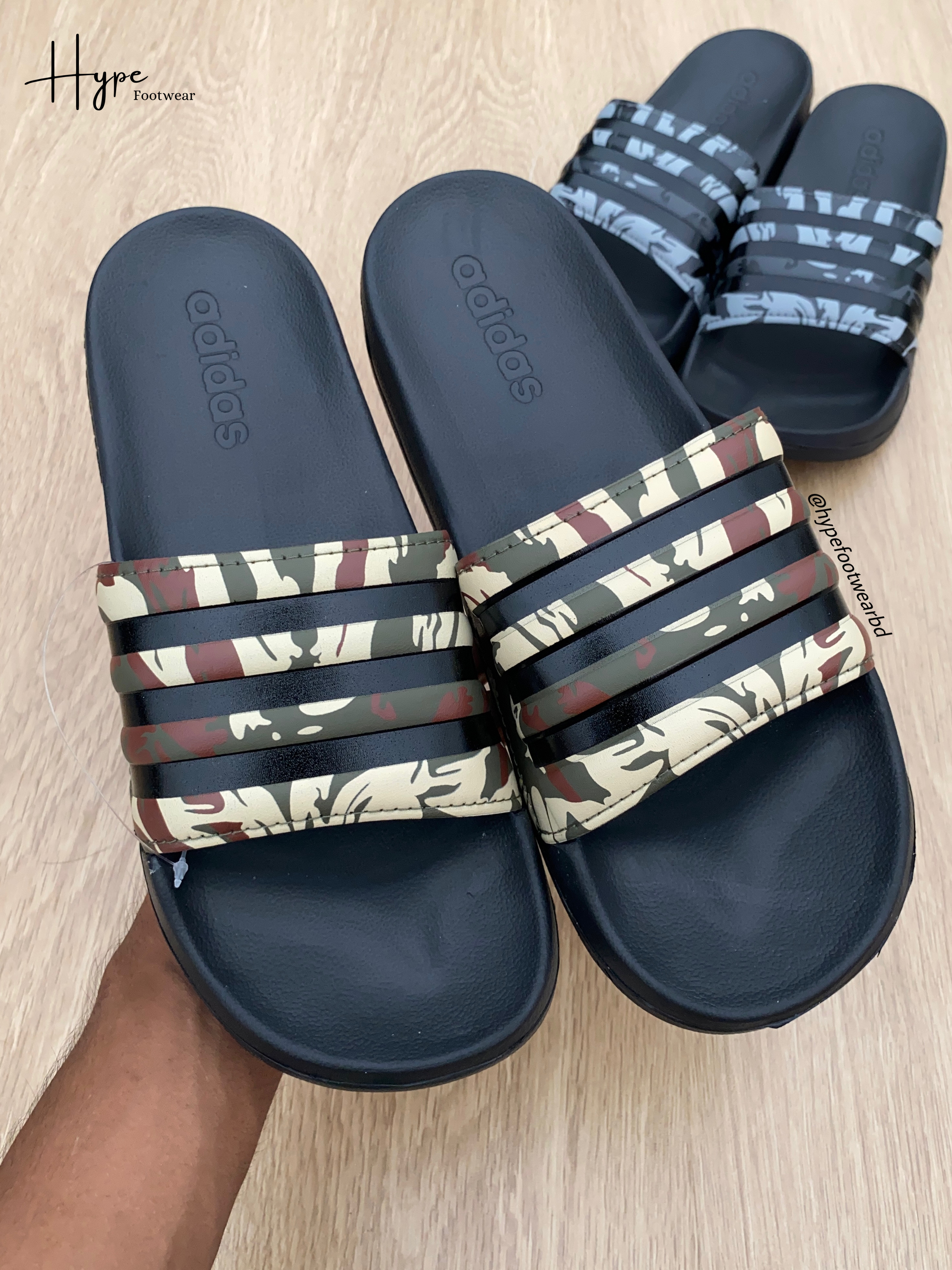 Adidas Adilette Cloudfoam Comfort Slide “Camo”_img_3