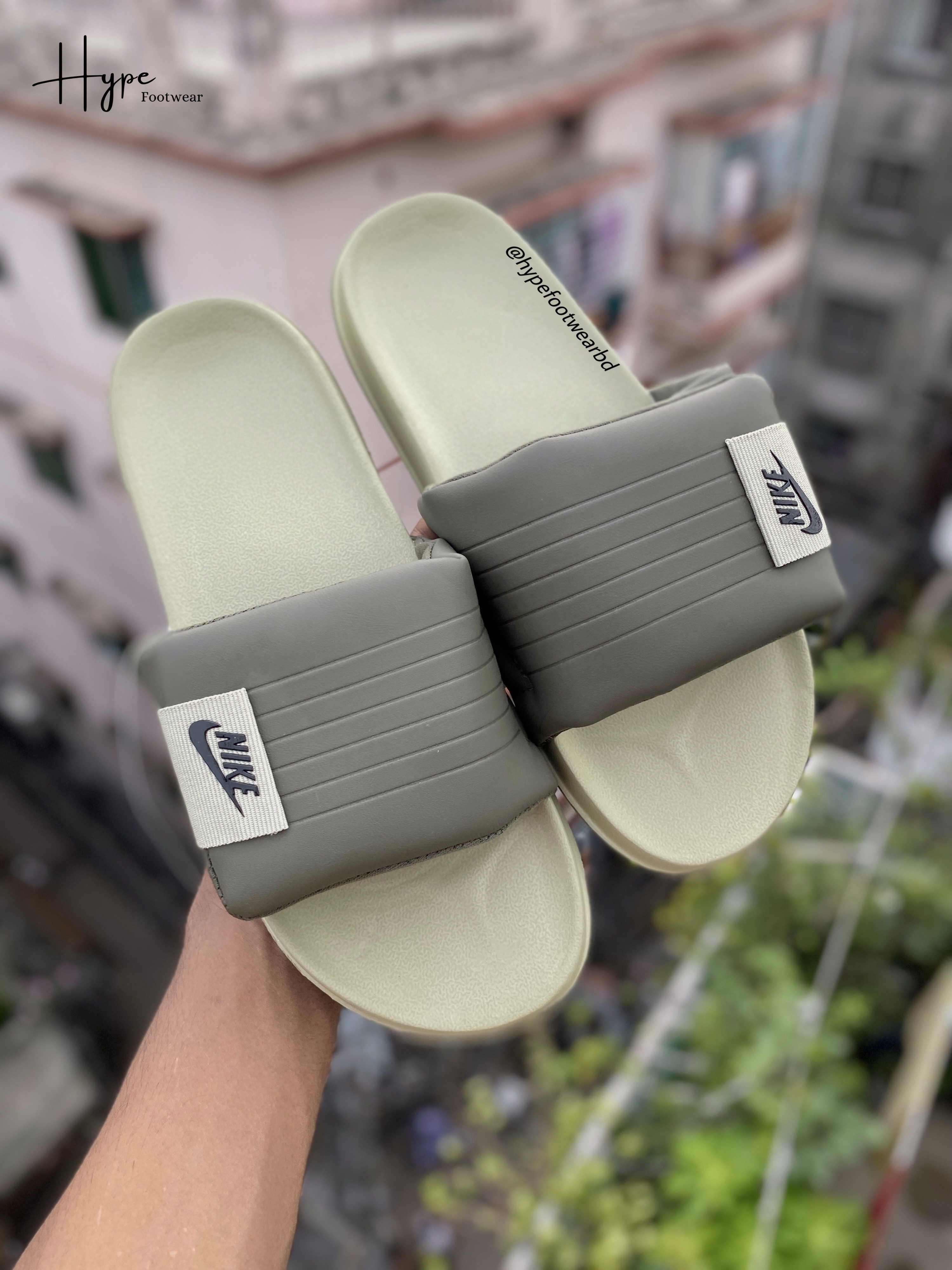 Nike Offcourt Adjust Slide (Olive)_img_1