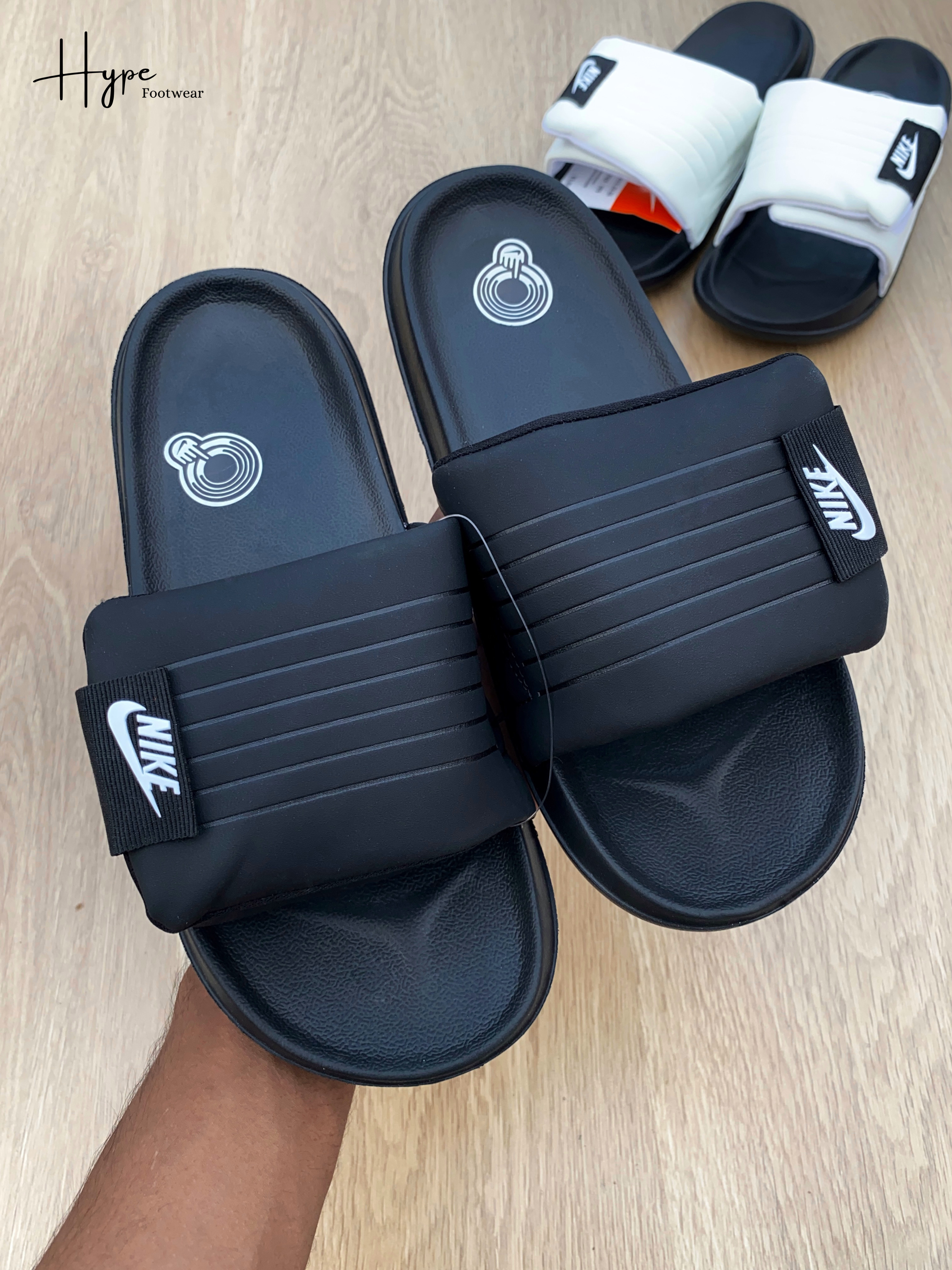 Nike Offcourt Adjust Slide (Black)_img_2