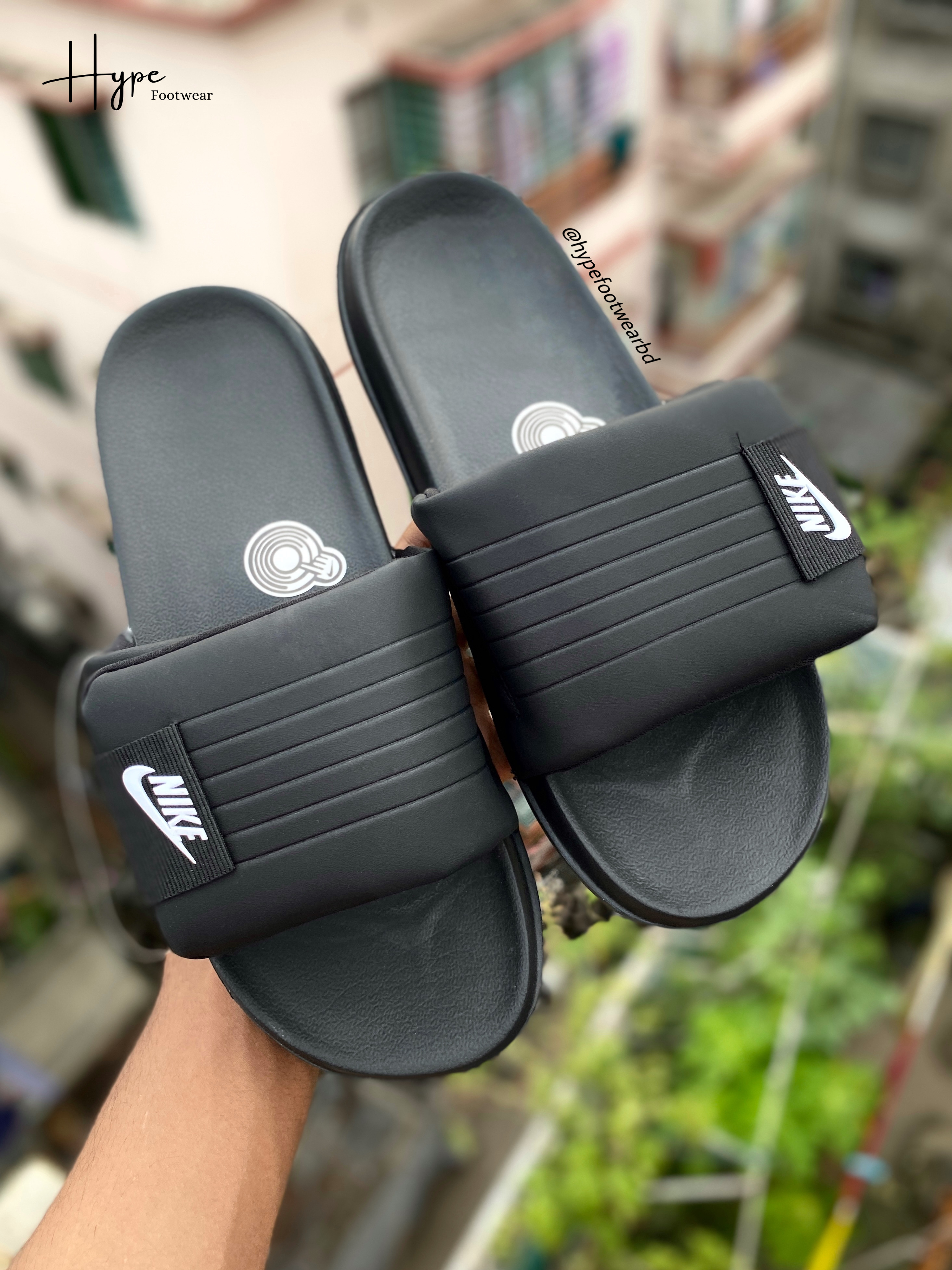 Nike Offcourt Adjust Slide (Black)_img_3
