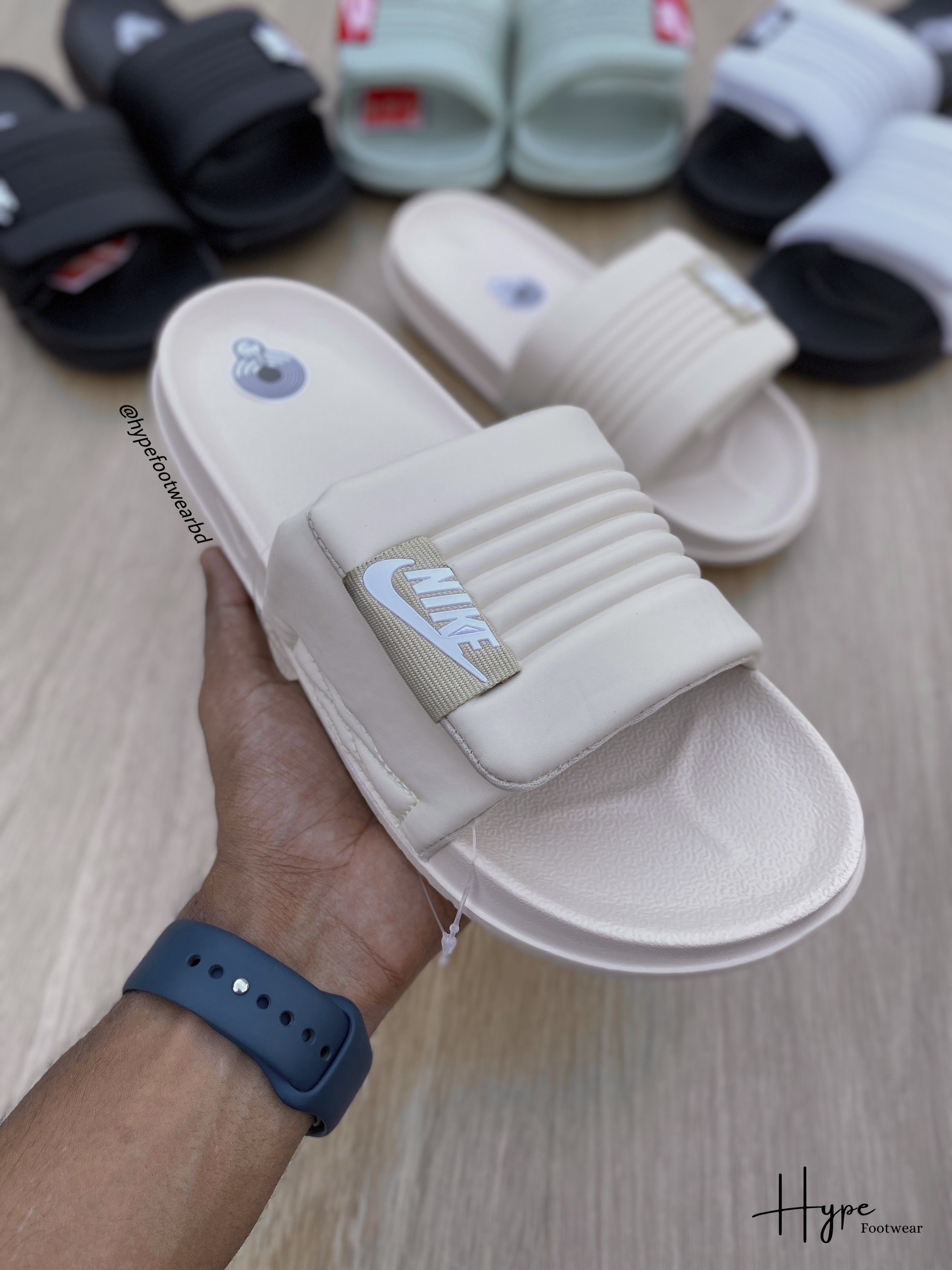 Nike Offcourt Adjust Slide (Cream) 1:1_img_0