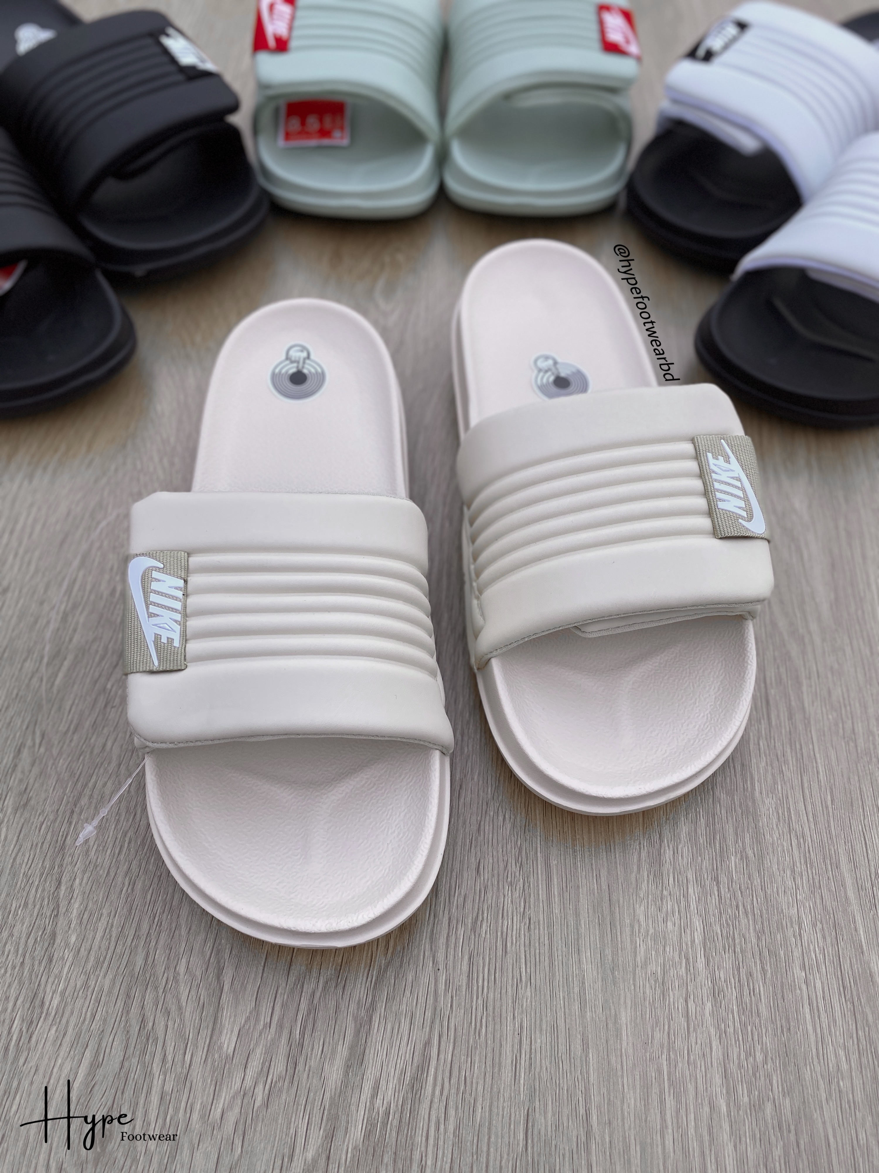 Nike Offcourt Adjust Slide (Cream) 1:1_img_1