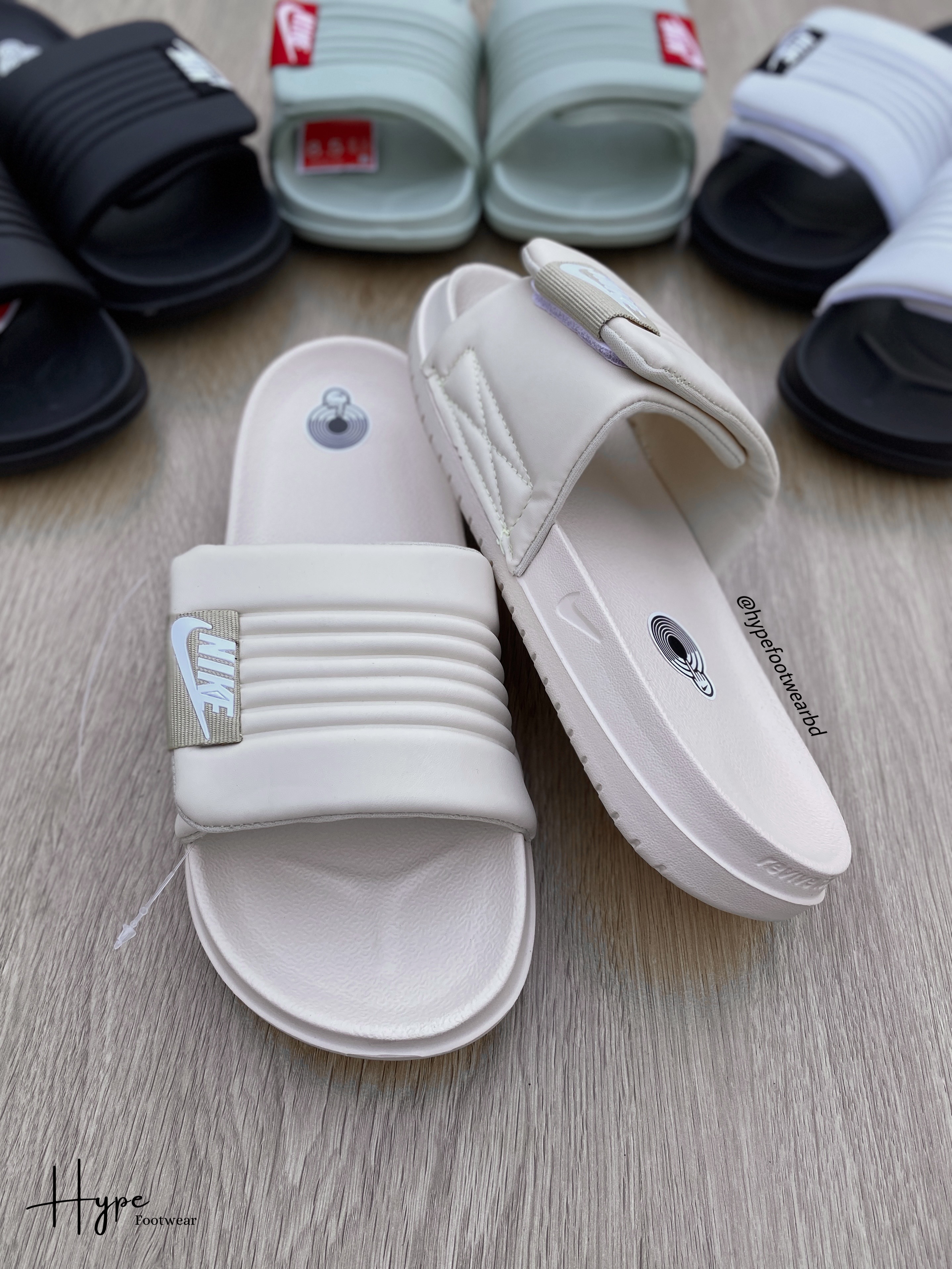 Nike Offcourt Adjust Slide (Cream) 1:1_img_2