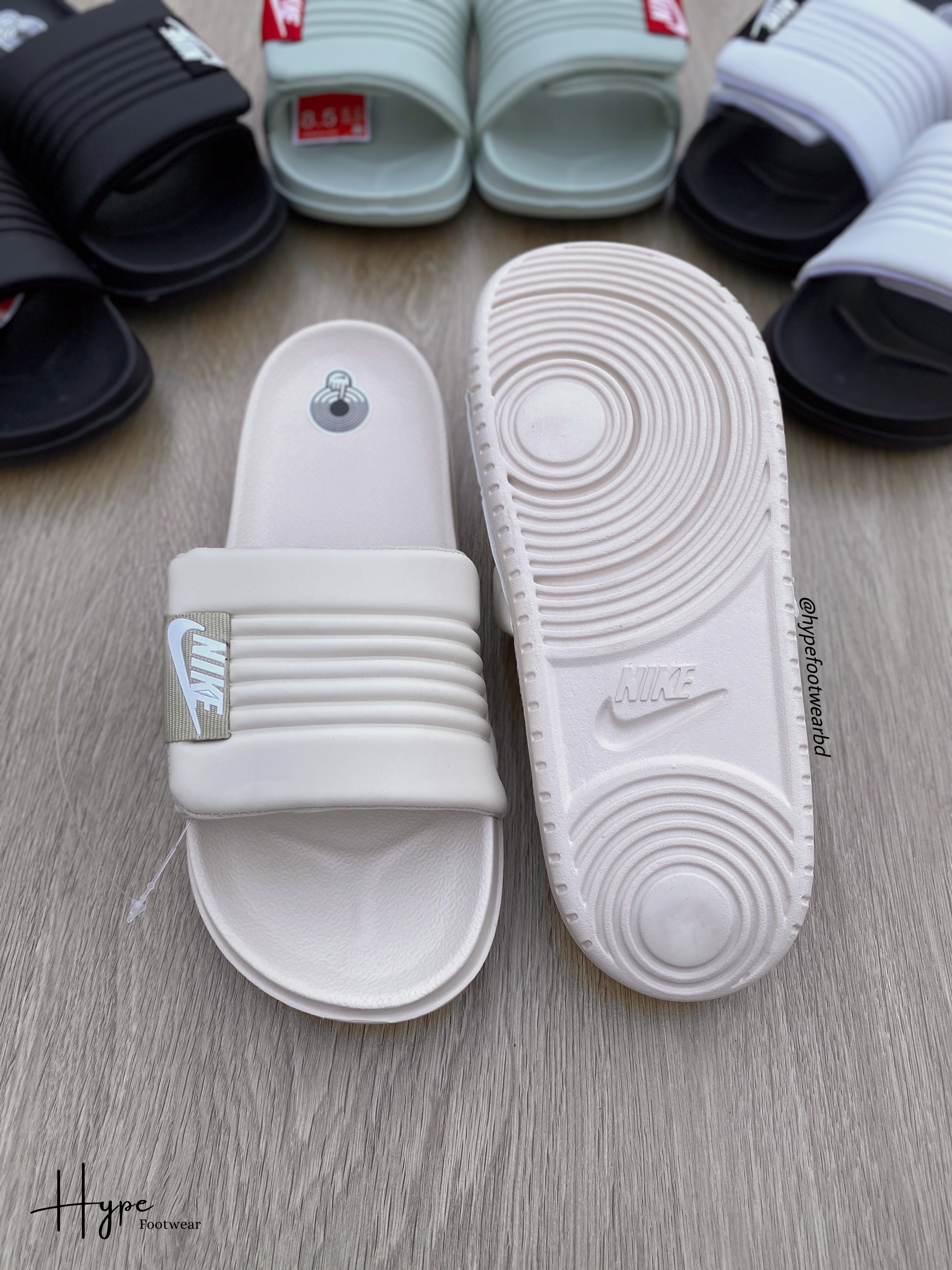 Nike Offcourt Adjust Slide (Cream) 1:1_img_3