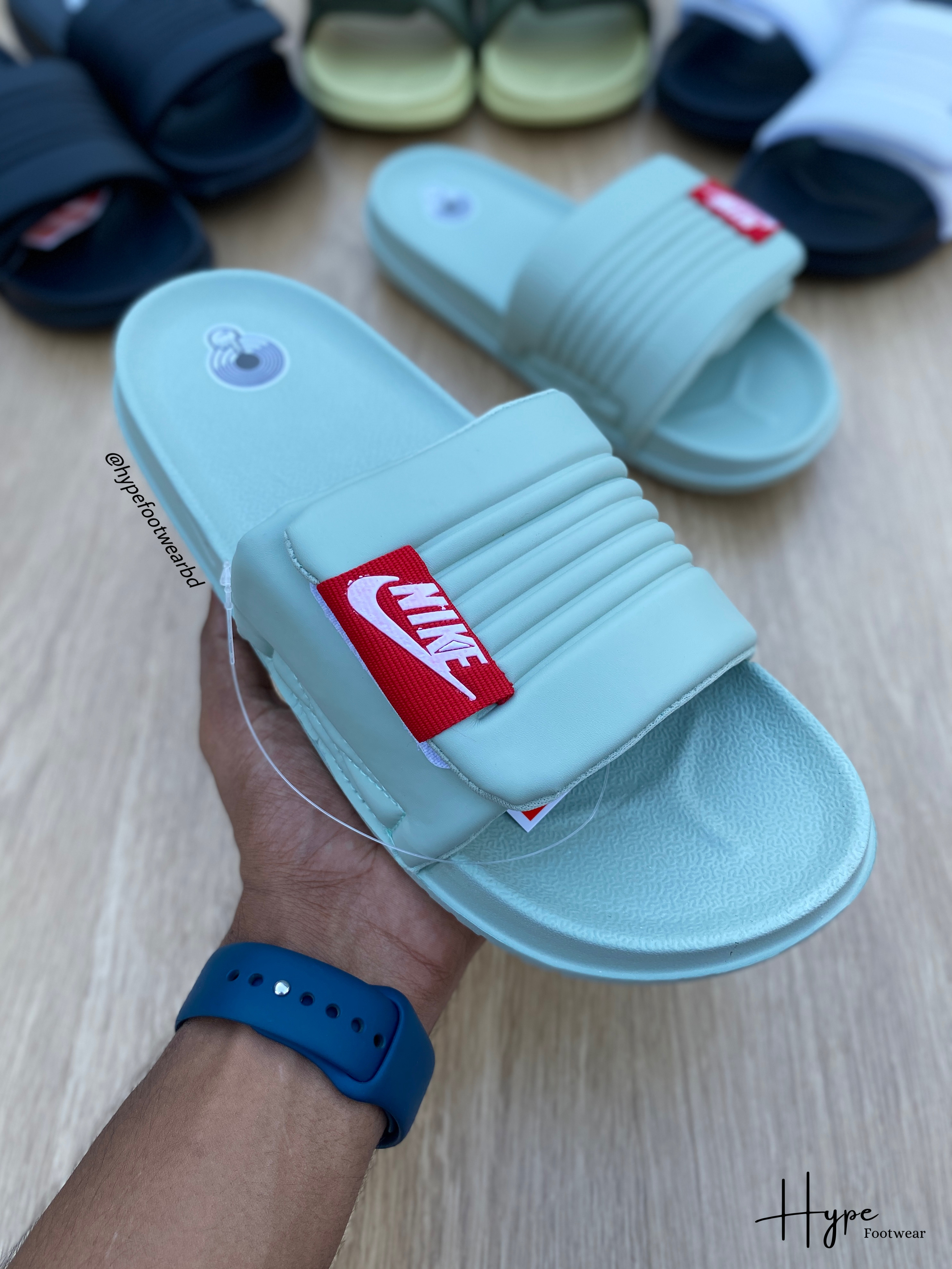 Nike Offcourt Adjust Slide (Cyan) 1:1_img_0