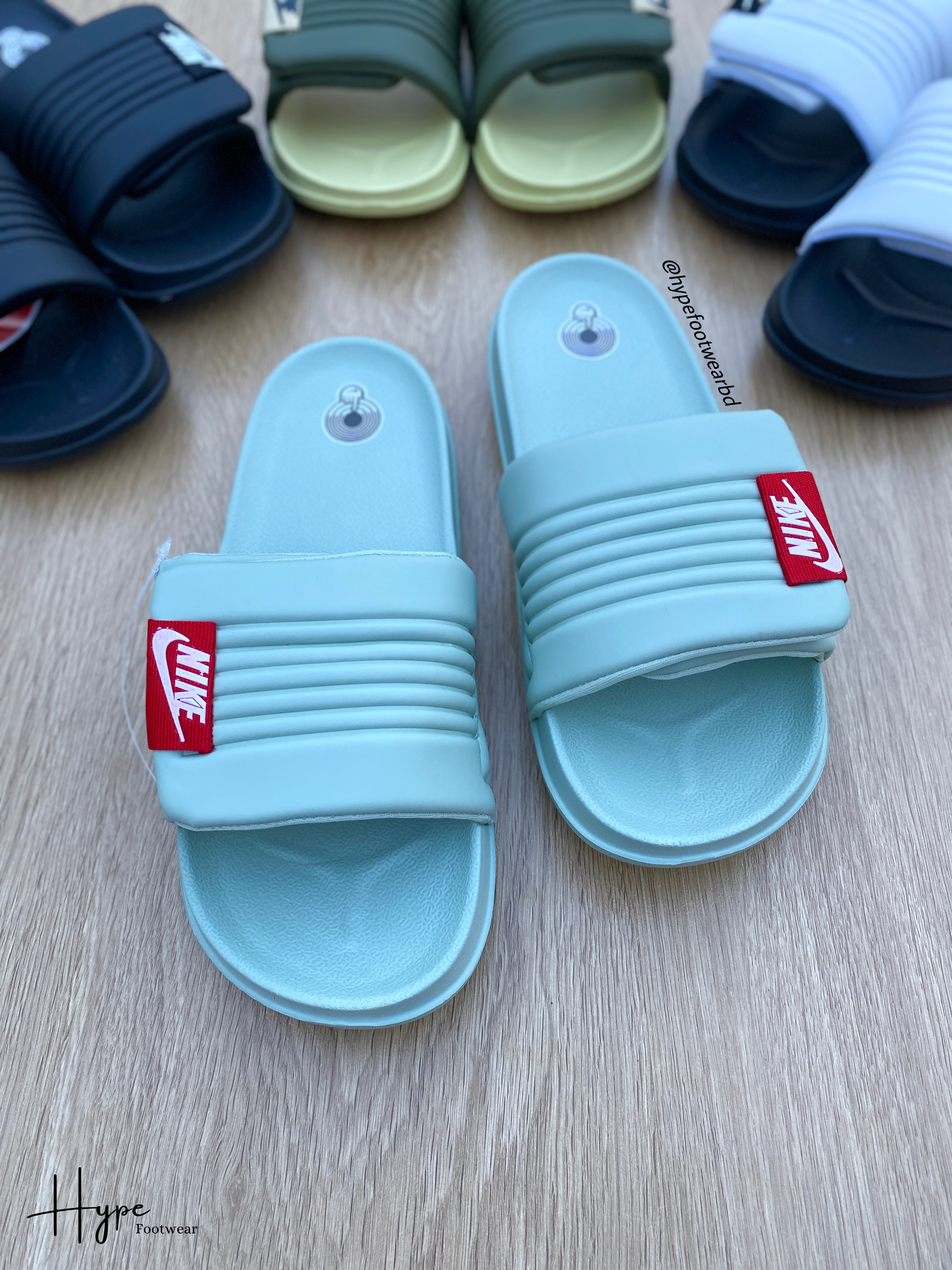 Nike Offcourt Adjust Slide (Cyan) 1:1_img_1