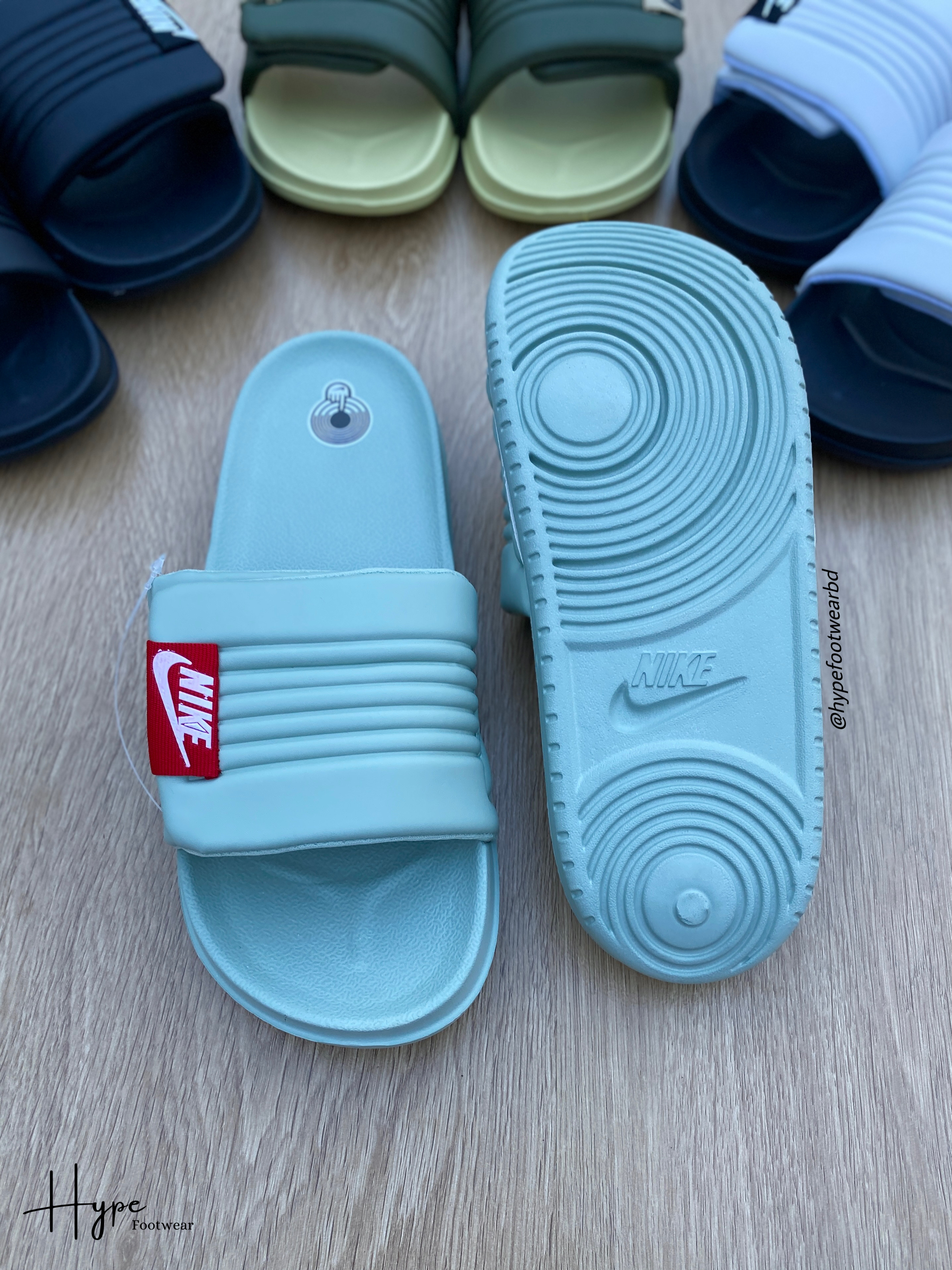 Nike Offcourt Adjust Slide (Cyan) 1:1_img_3