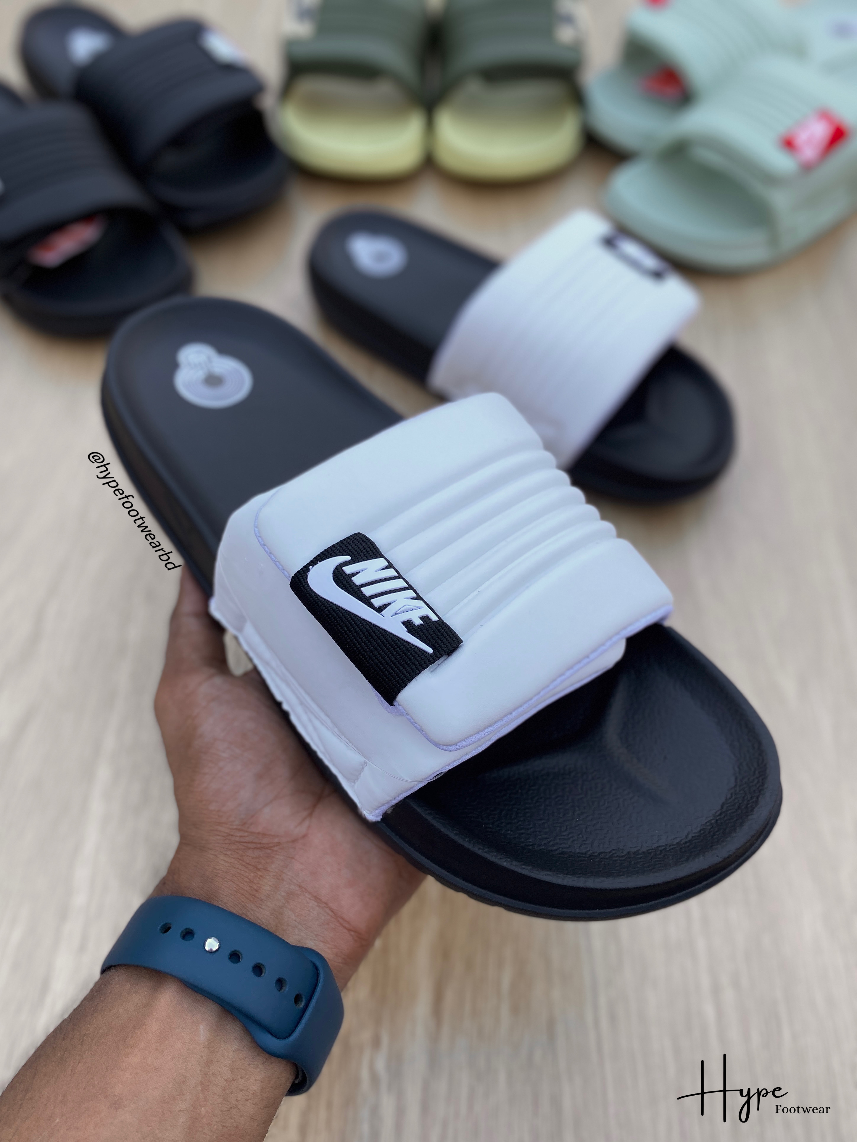 Nike Offcourt Adjust Slide (White) 1:1_img_0