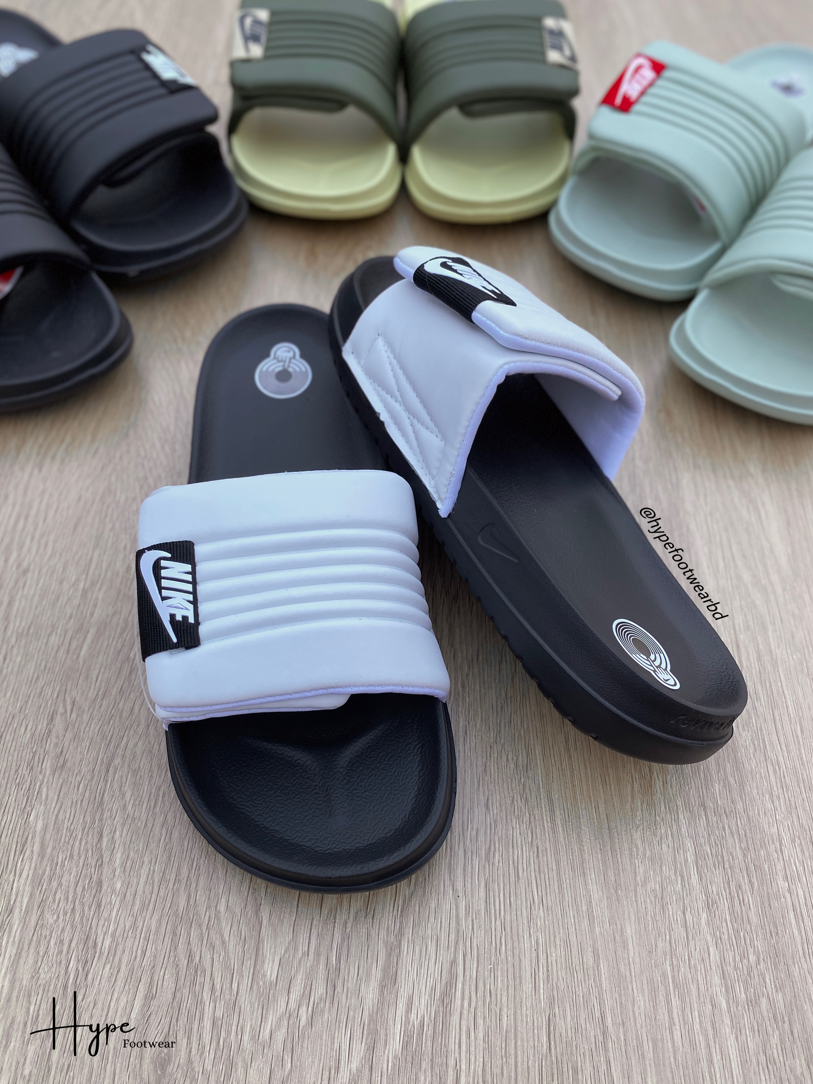 Nike Offcourt Adjust Slide (White) 1:1_img_2