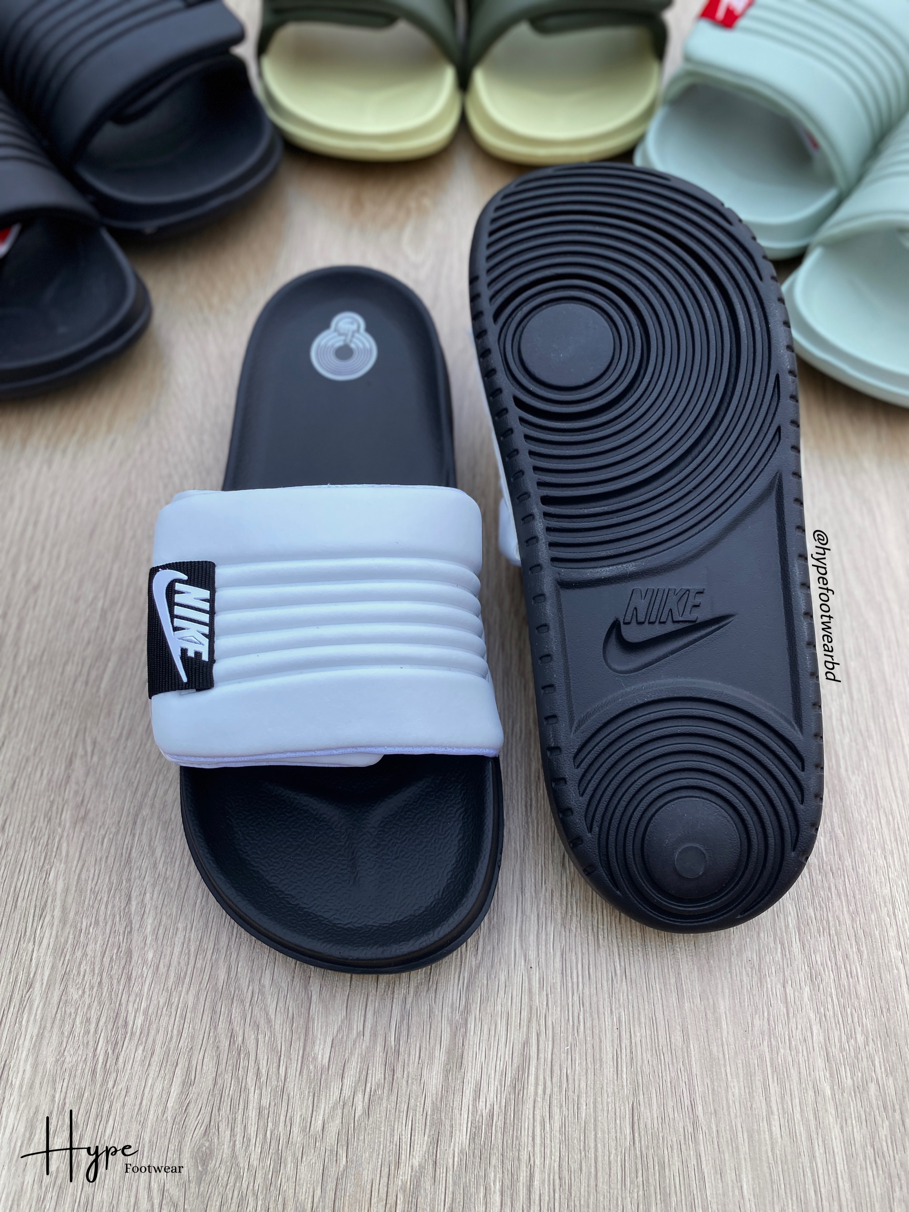 Nike Offcourt Adjust Slide (White) 1:1_img_3