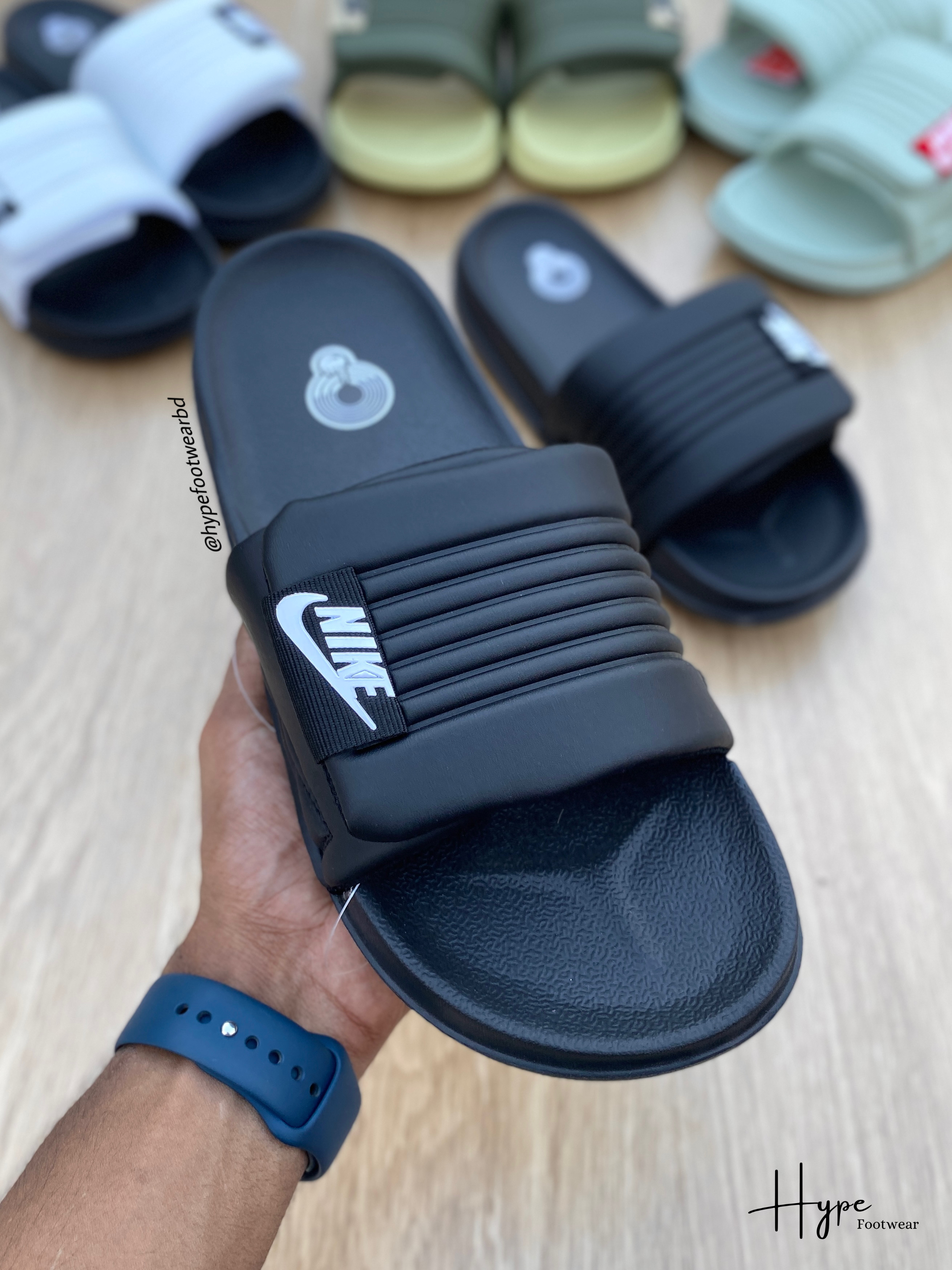 Nike Offcourt Adjust Slide (Black) 1:1_img_0