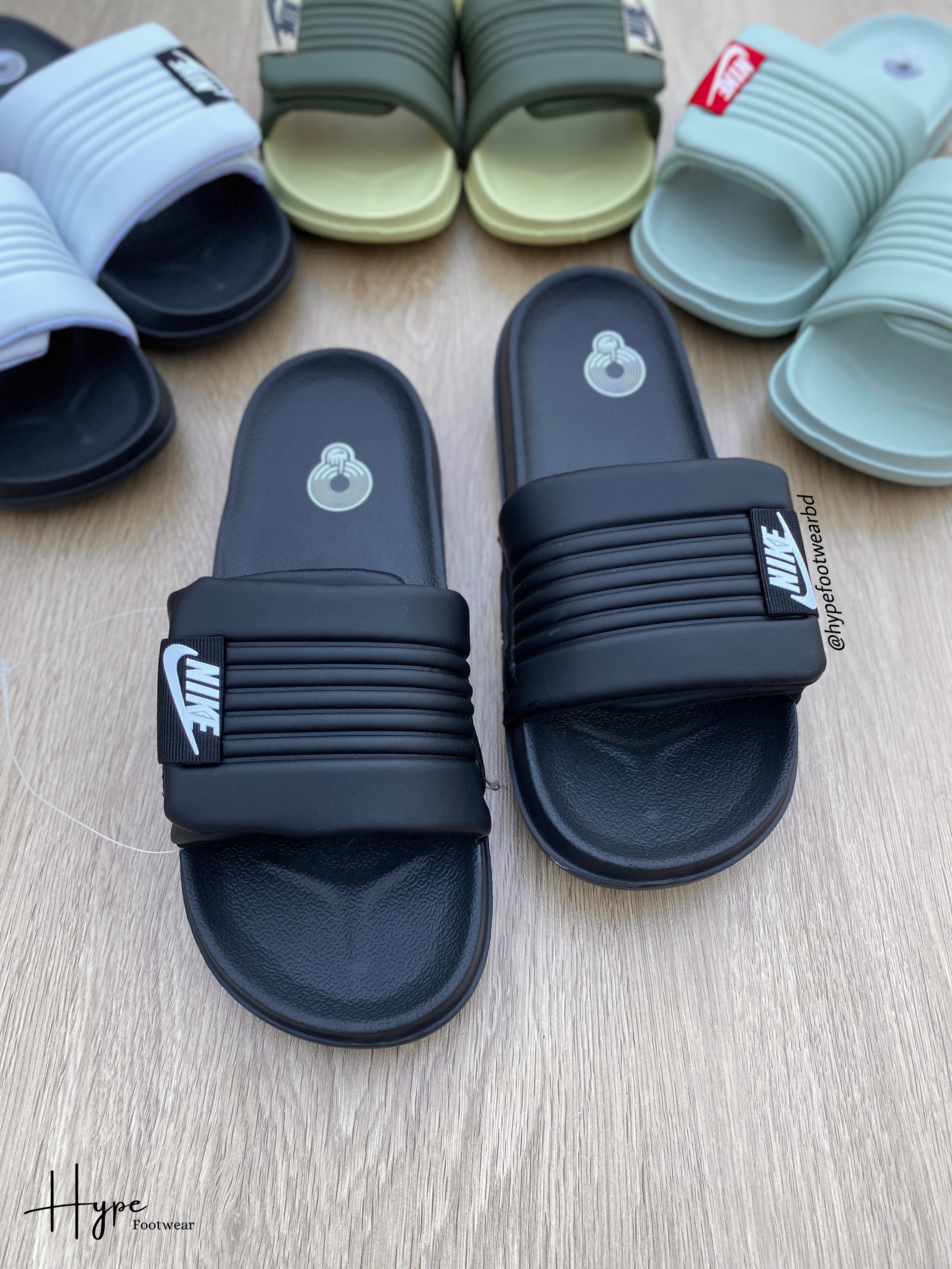 Nike Offcourt Adjust Slide (Black) 1:1_img_1