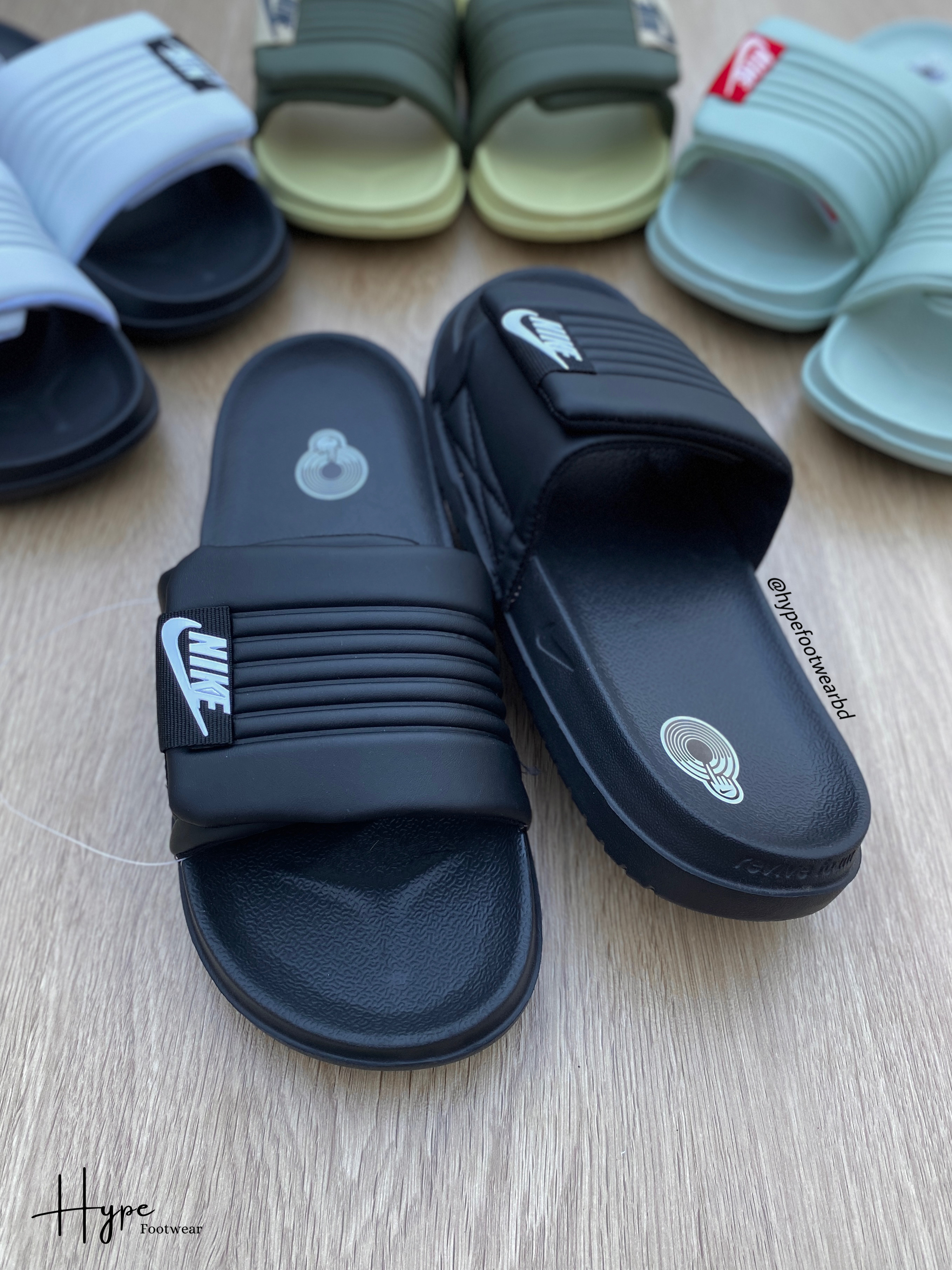 Nike Offcourt Adjust Slide (Black) 1:1_img_2