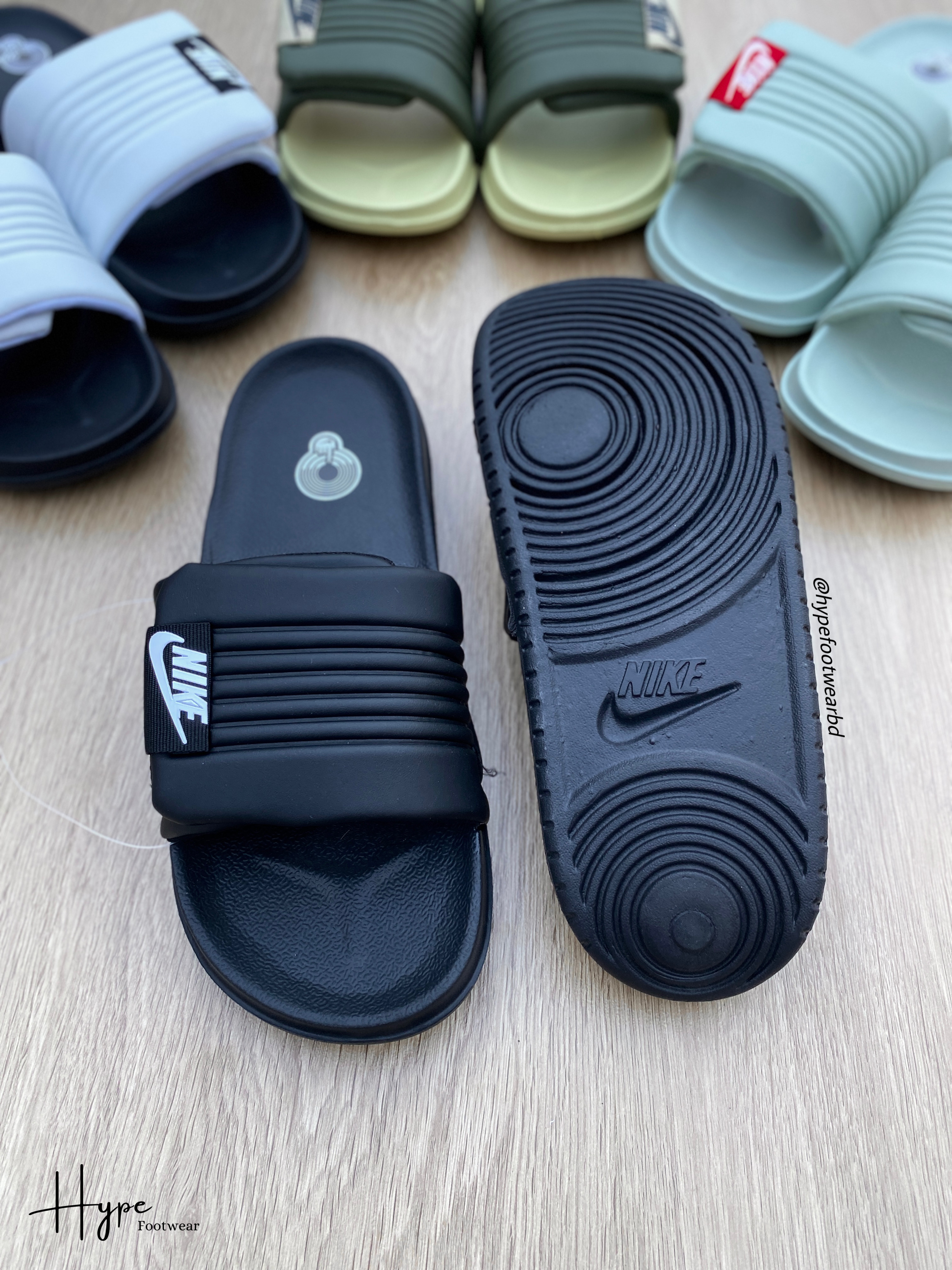 Nike Offcourt Adjust Slide (Black) 1:1_img_3