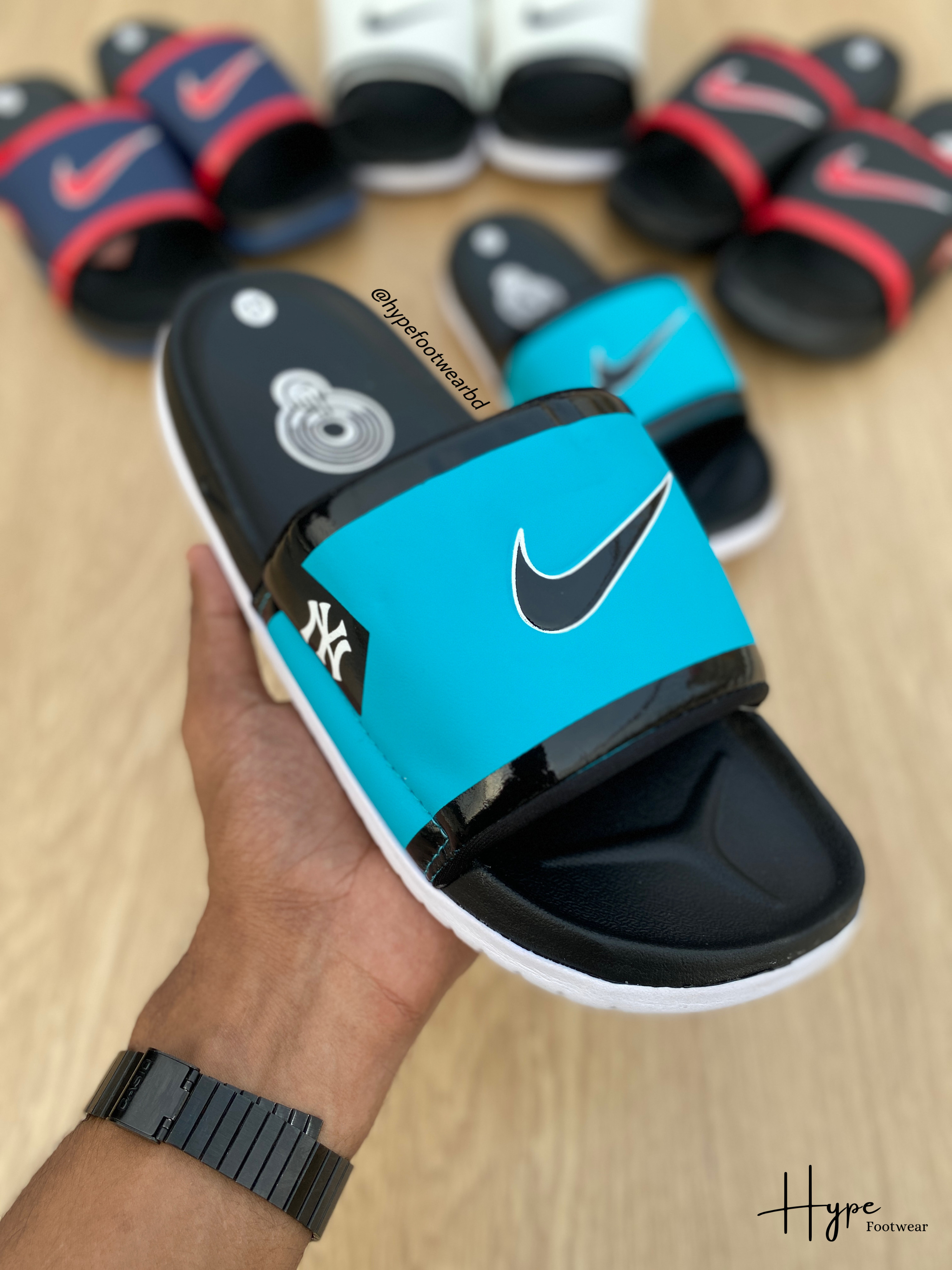 Nike Offcourt New York Yankees (Cyan)_img_0