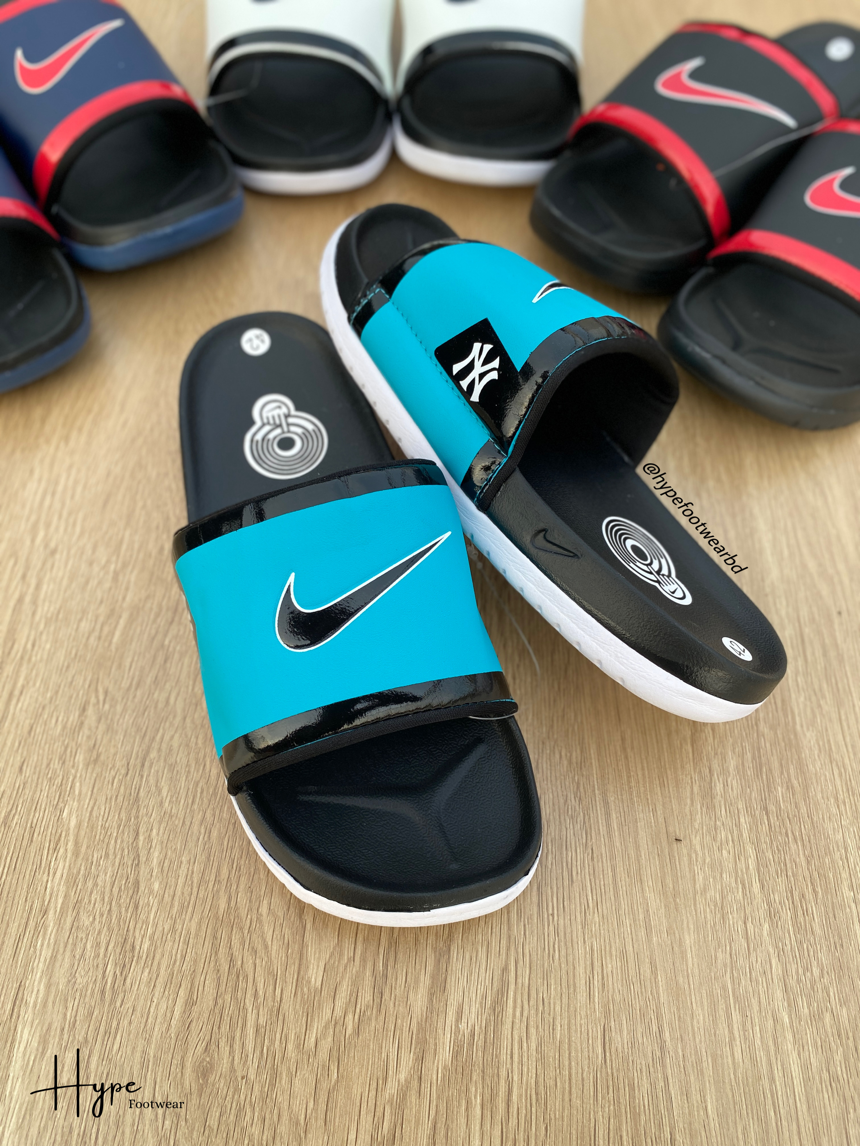 Nike Offcourt New York Yankees (Cyan)_img_2