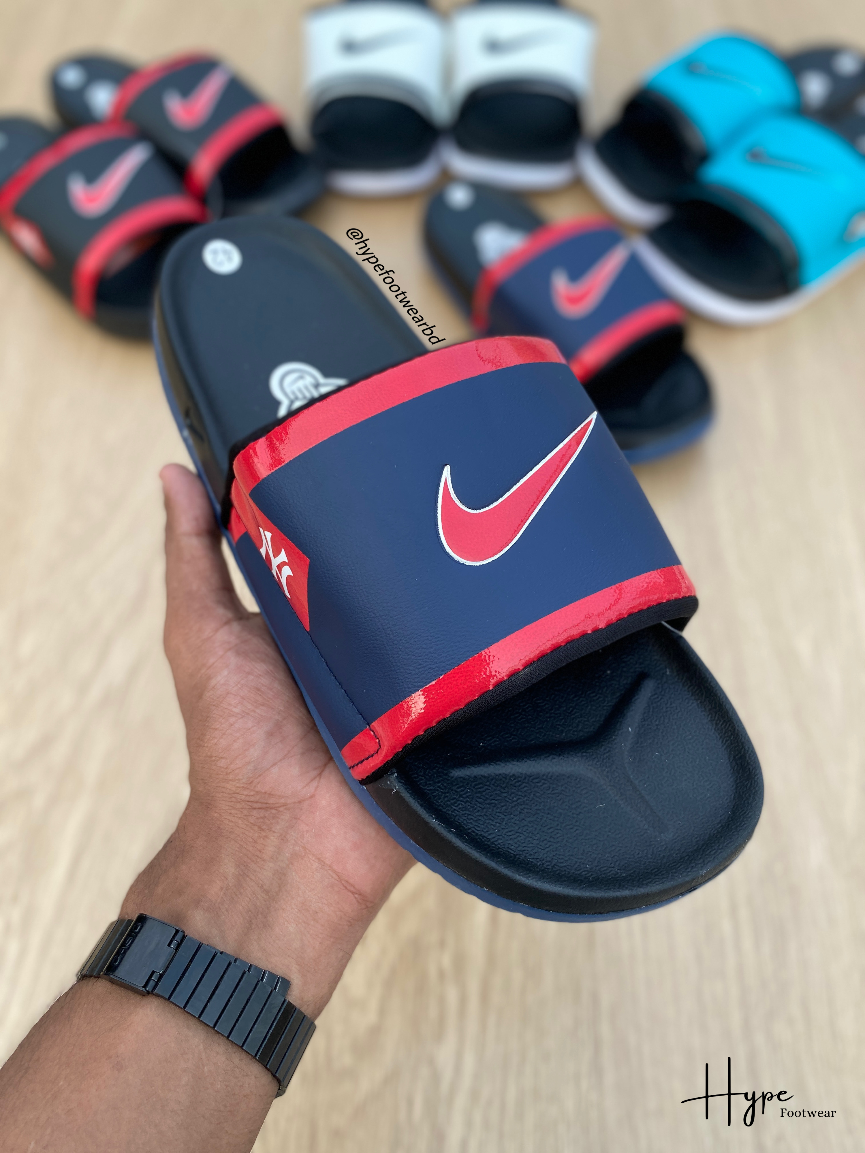 Nike Offcourt New York Yankees (Blue-Red)_img_0