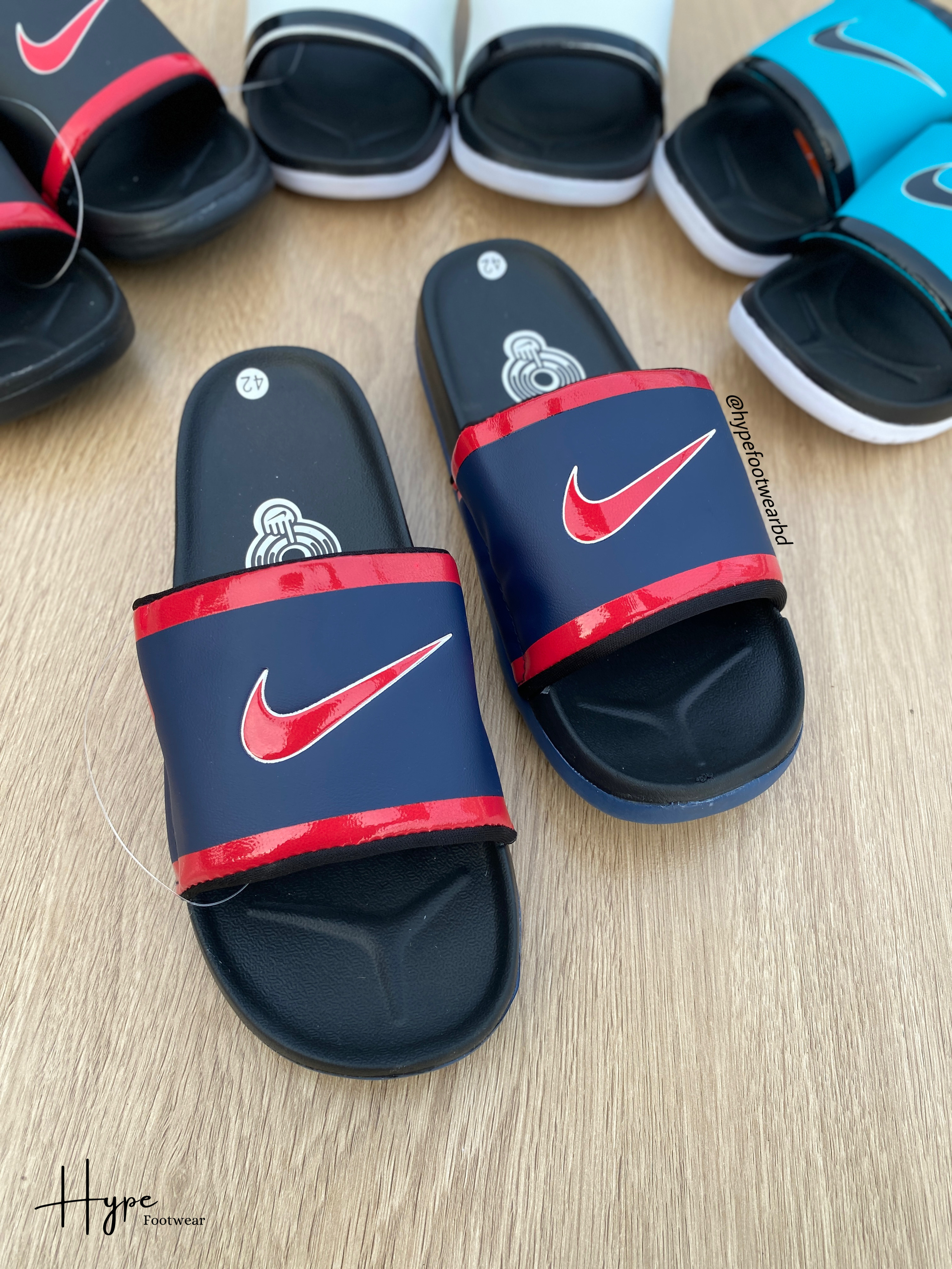 Nike Offcourt New York Yankees (Blue-Red)_img_1