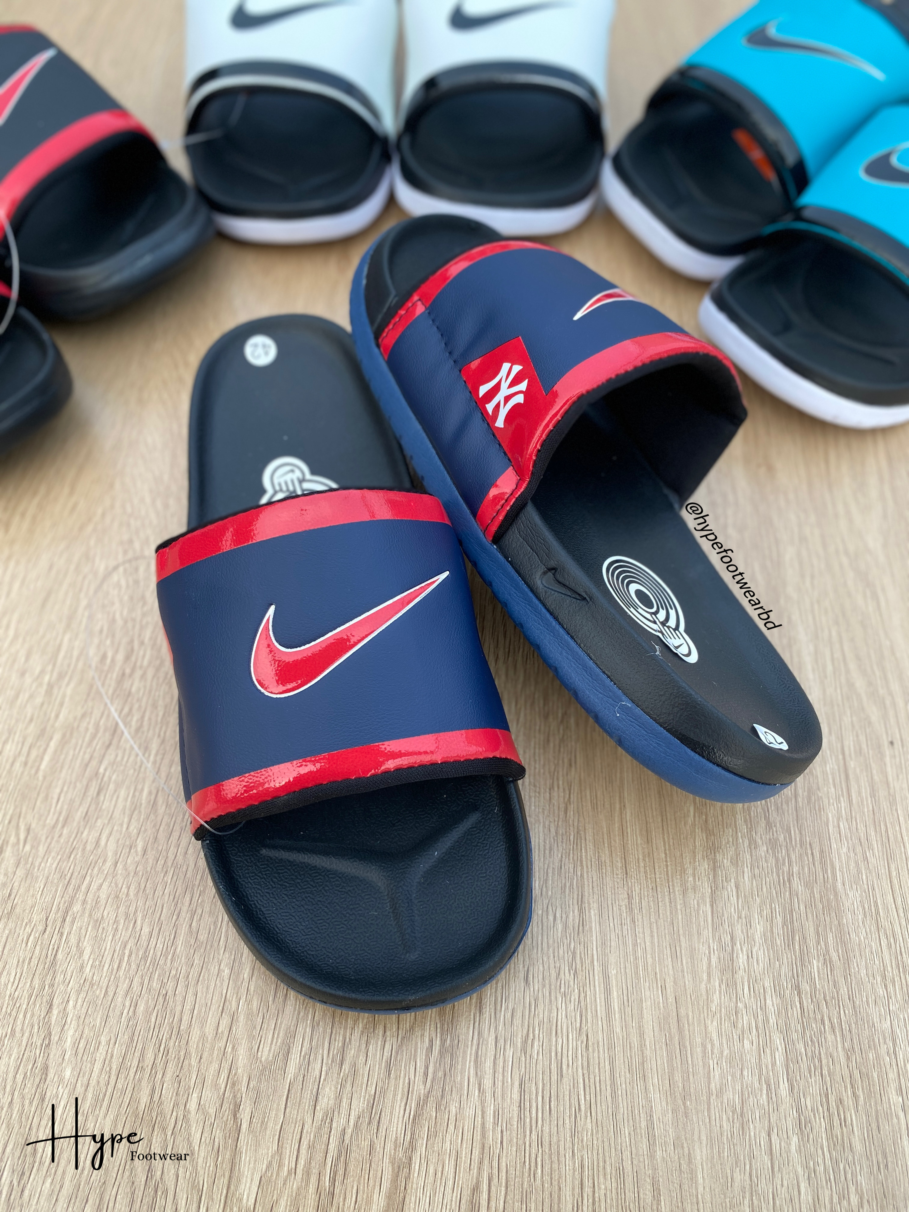 Nike Offcourt New York Yankees (Blue-Red)_img_2