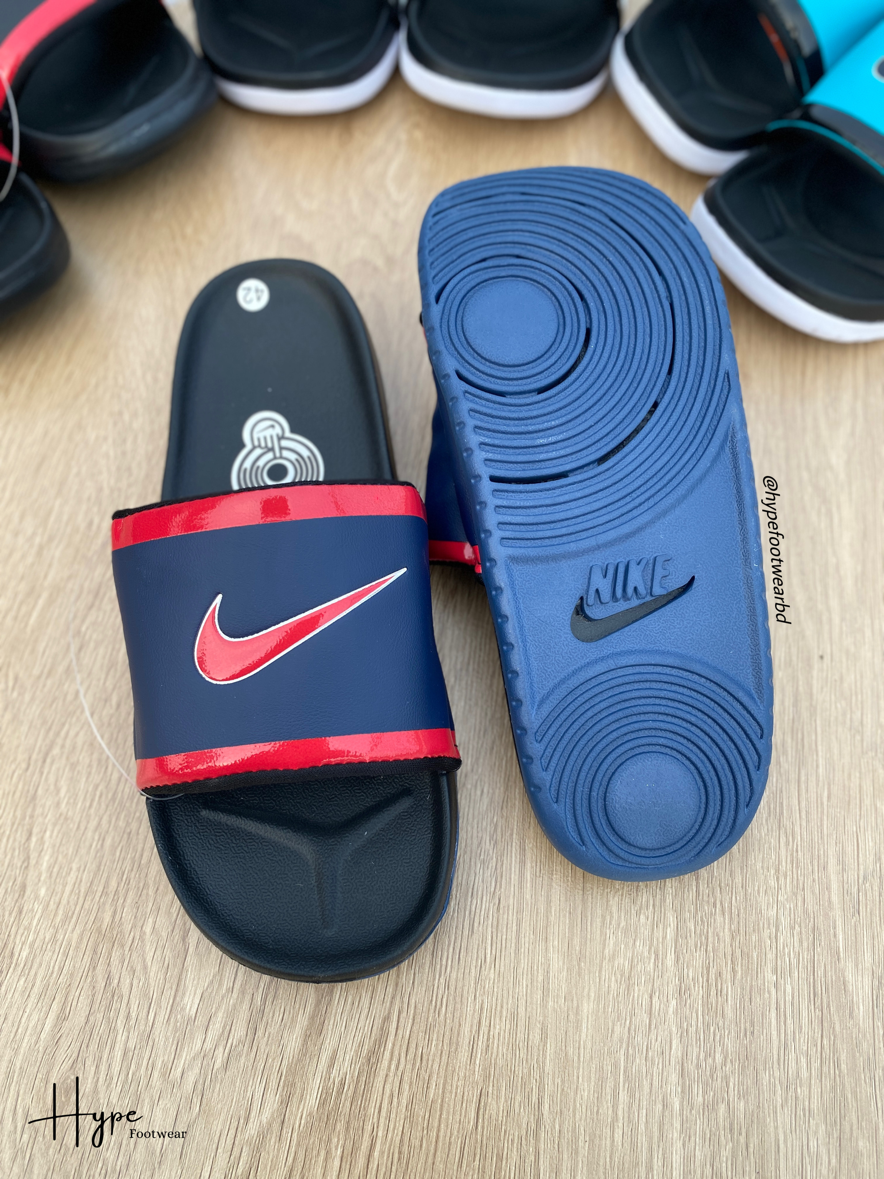 Nike Offcourt New York Yankees (Blue-Red)_img_3