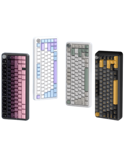 MONKA K75 Tri-Mode Gasket Mechanical Keyboard – 75% Layout, Hot-Swappable, RGB Backlit_img_0