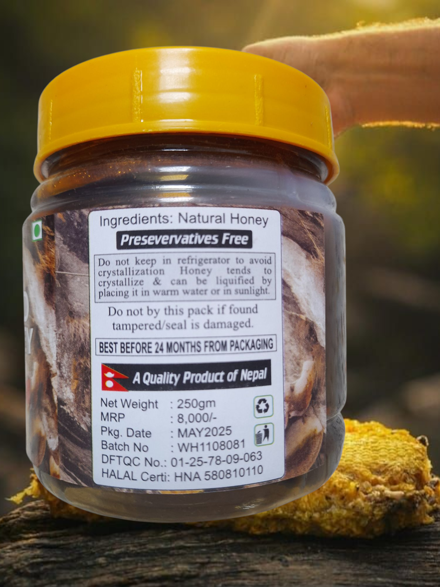 Mad Honey-250gm_img_1