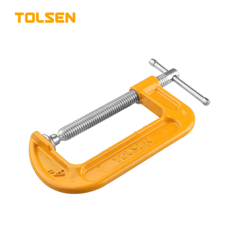 TOLSEN 3" G-Clamp (75mm 3 inch) Model 10112_img_1