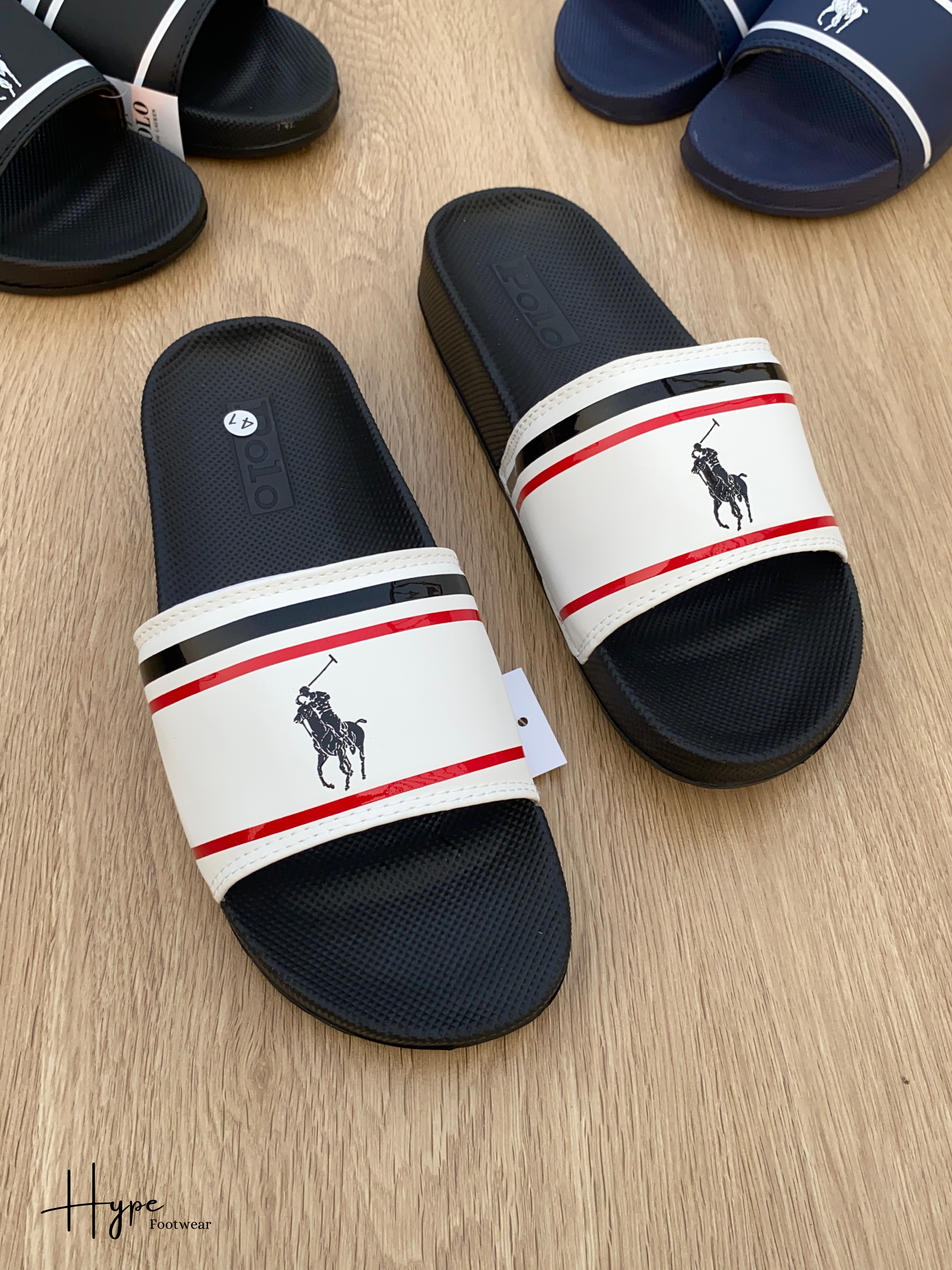 Polo Ralph Lauren Slide (White)_img_0