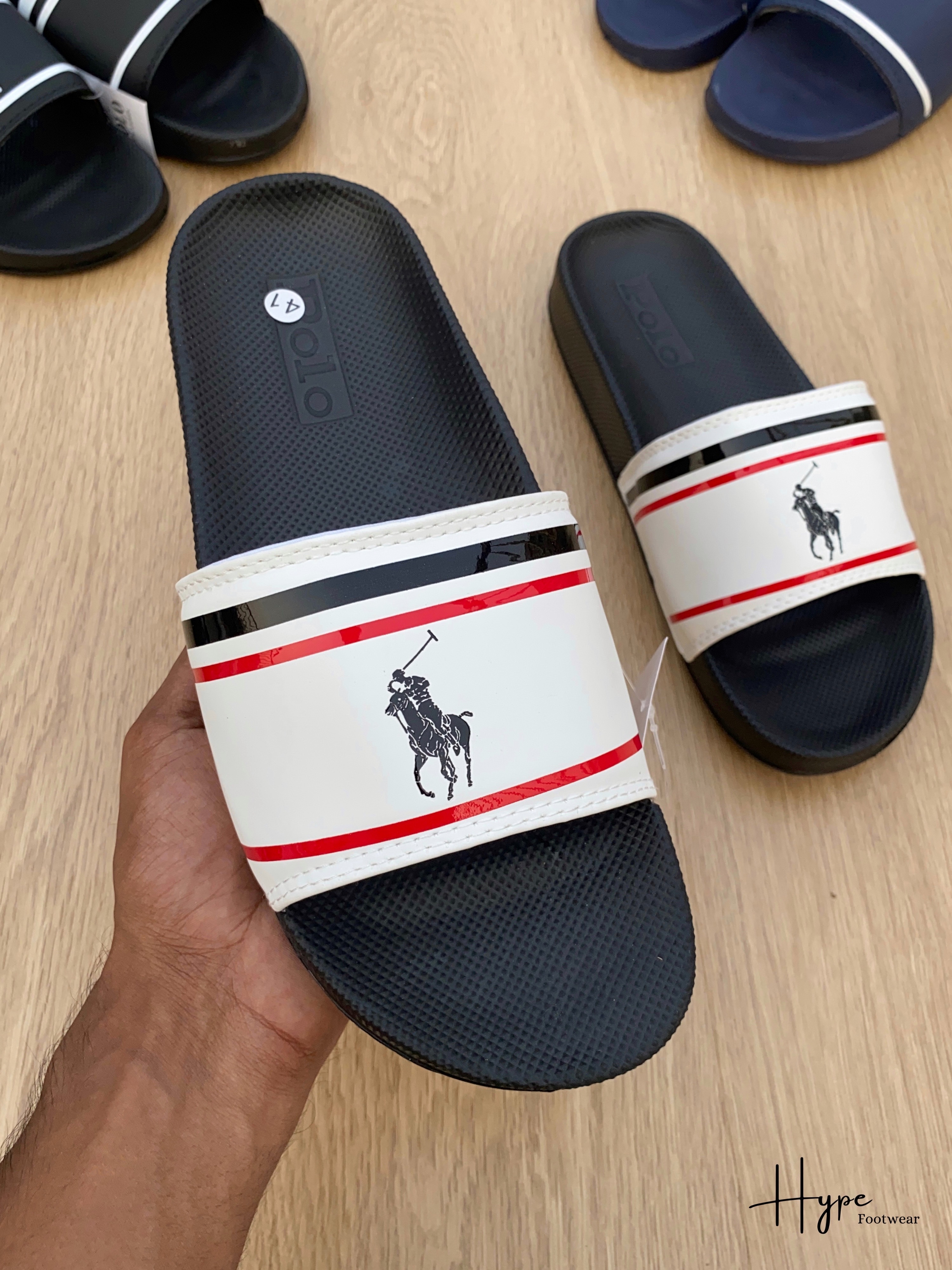 Polo Ralph Lauren Slide (White)_img_1