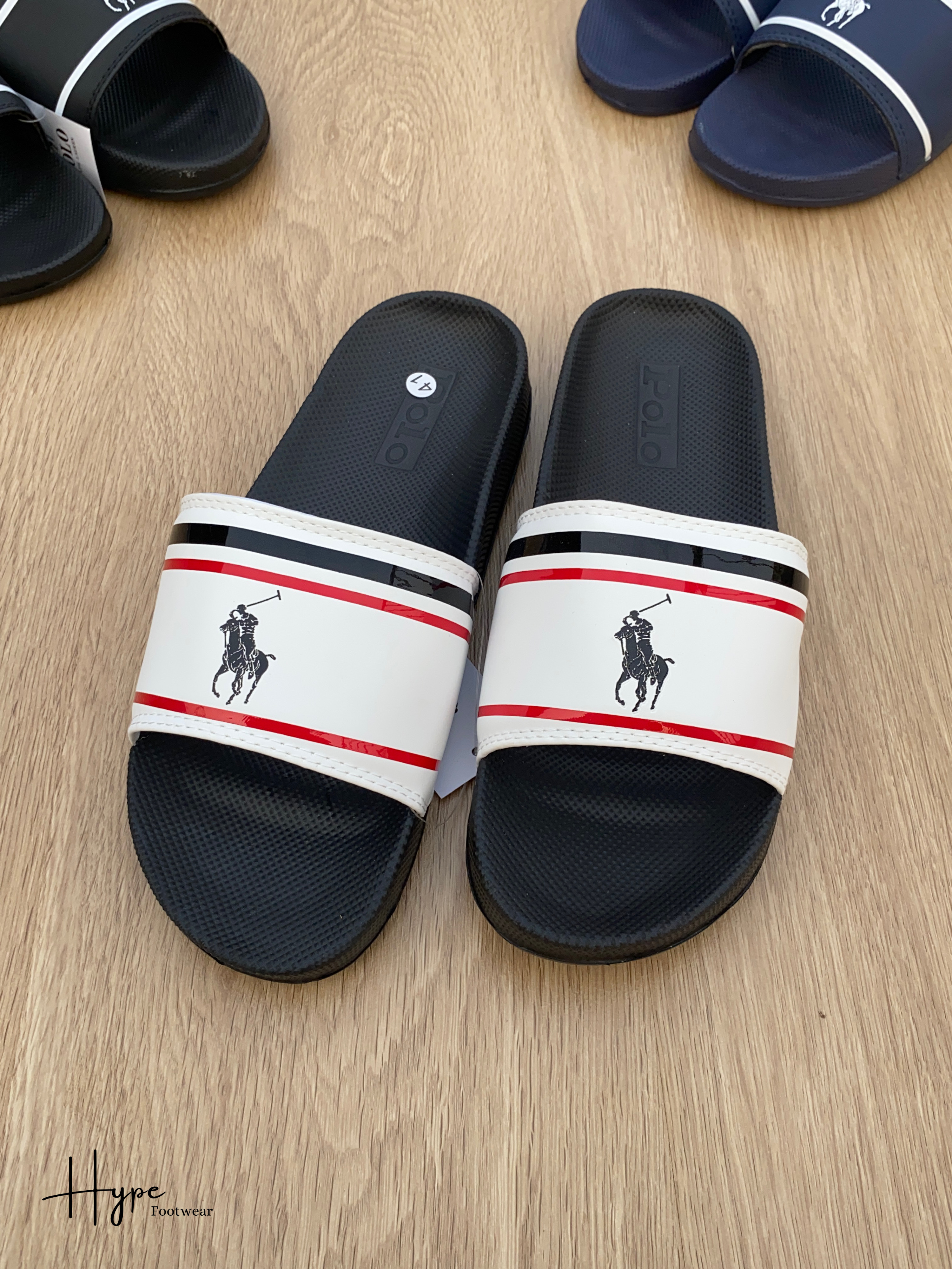 Polo Ralph Lauren Slide (White)_img_2