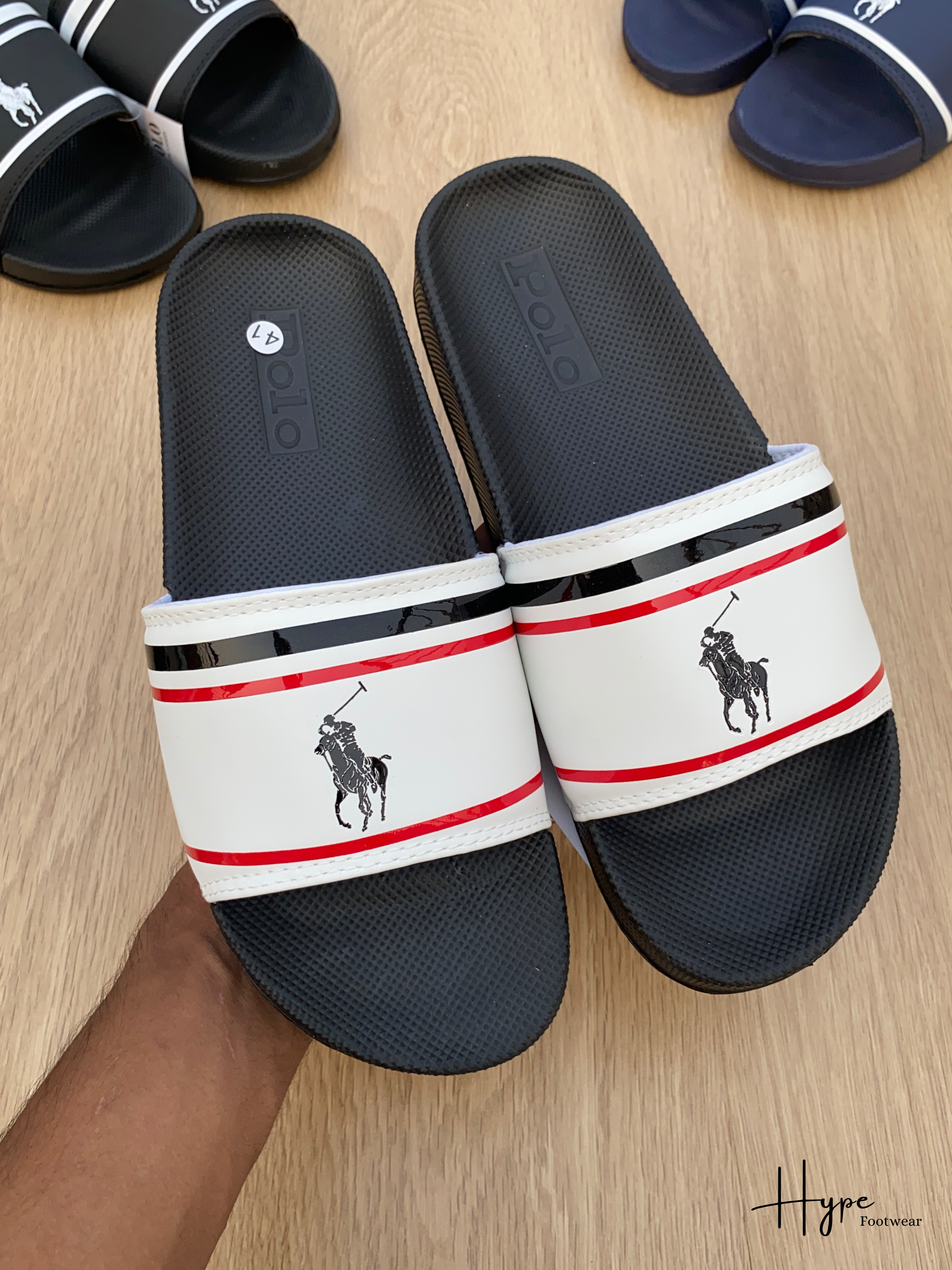 Polo Ralph Lauren Slide (White)_img_3