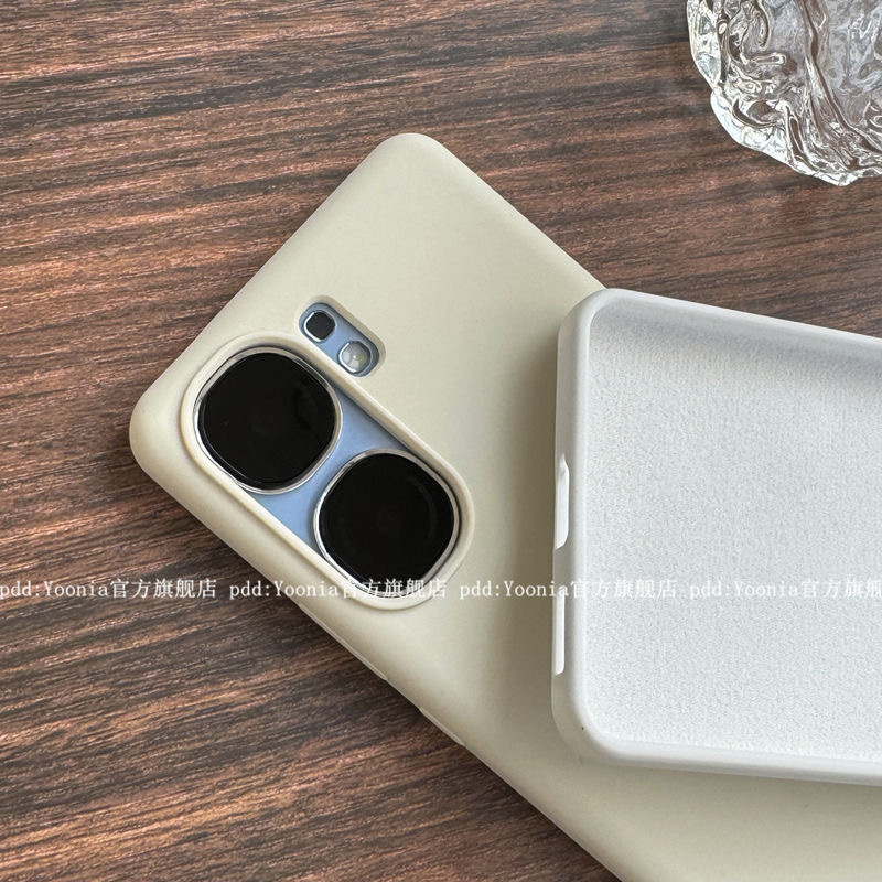 IQOO Neo9 liquid silicone solid color full-cover anti-fall protective cover_img_6