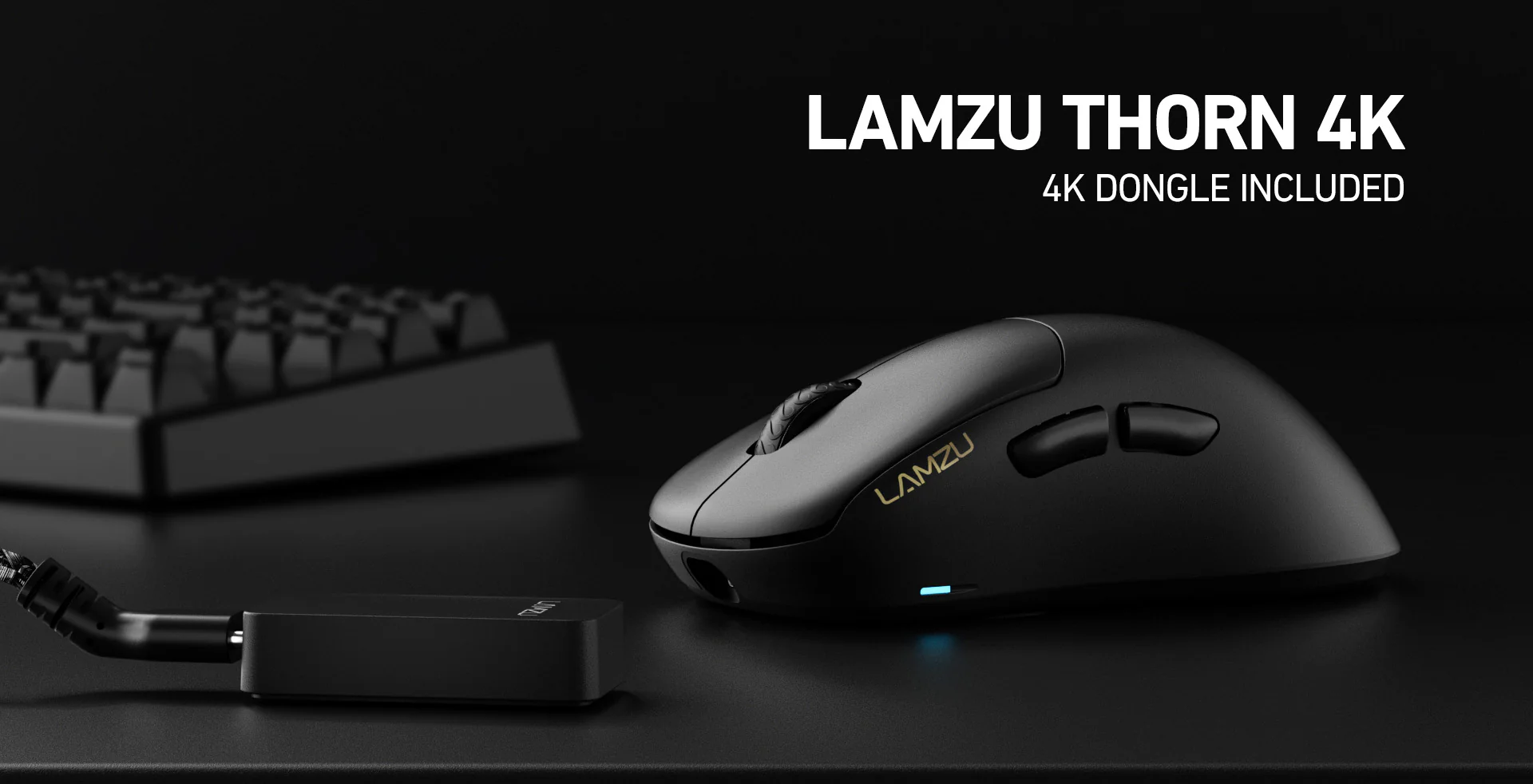 Lamzu Thorn Wireless Gaming Mouse with 4K Dongle_img_7