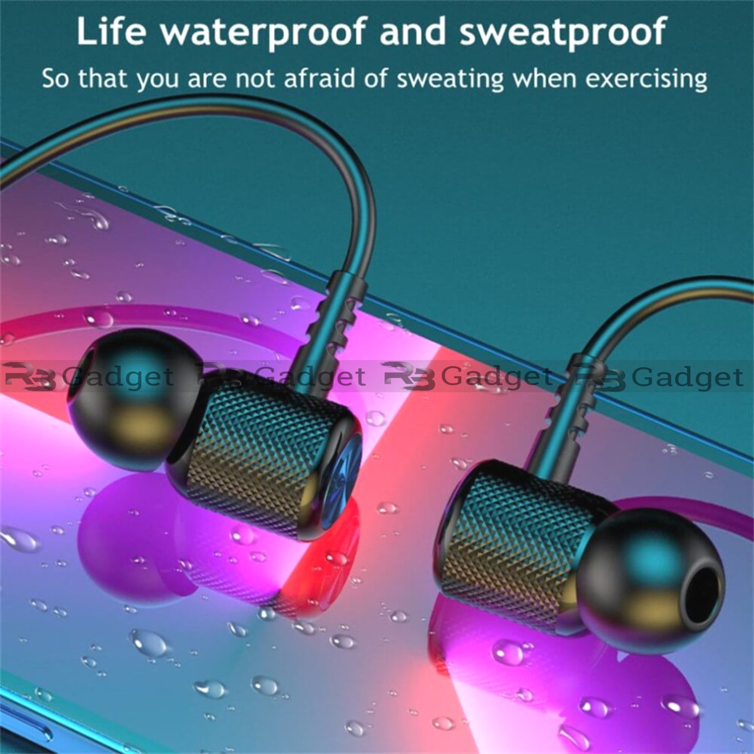 G7 Bluetooth Neckband With Magnetic Headsets_img_2