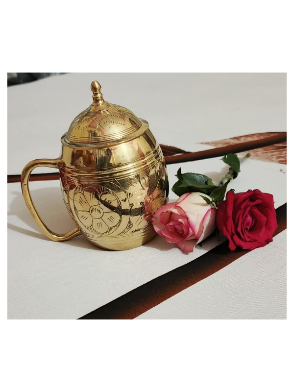 পিতলের রাজকীয় গোল মগ_img_0