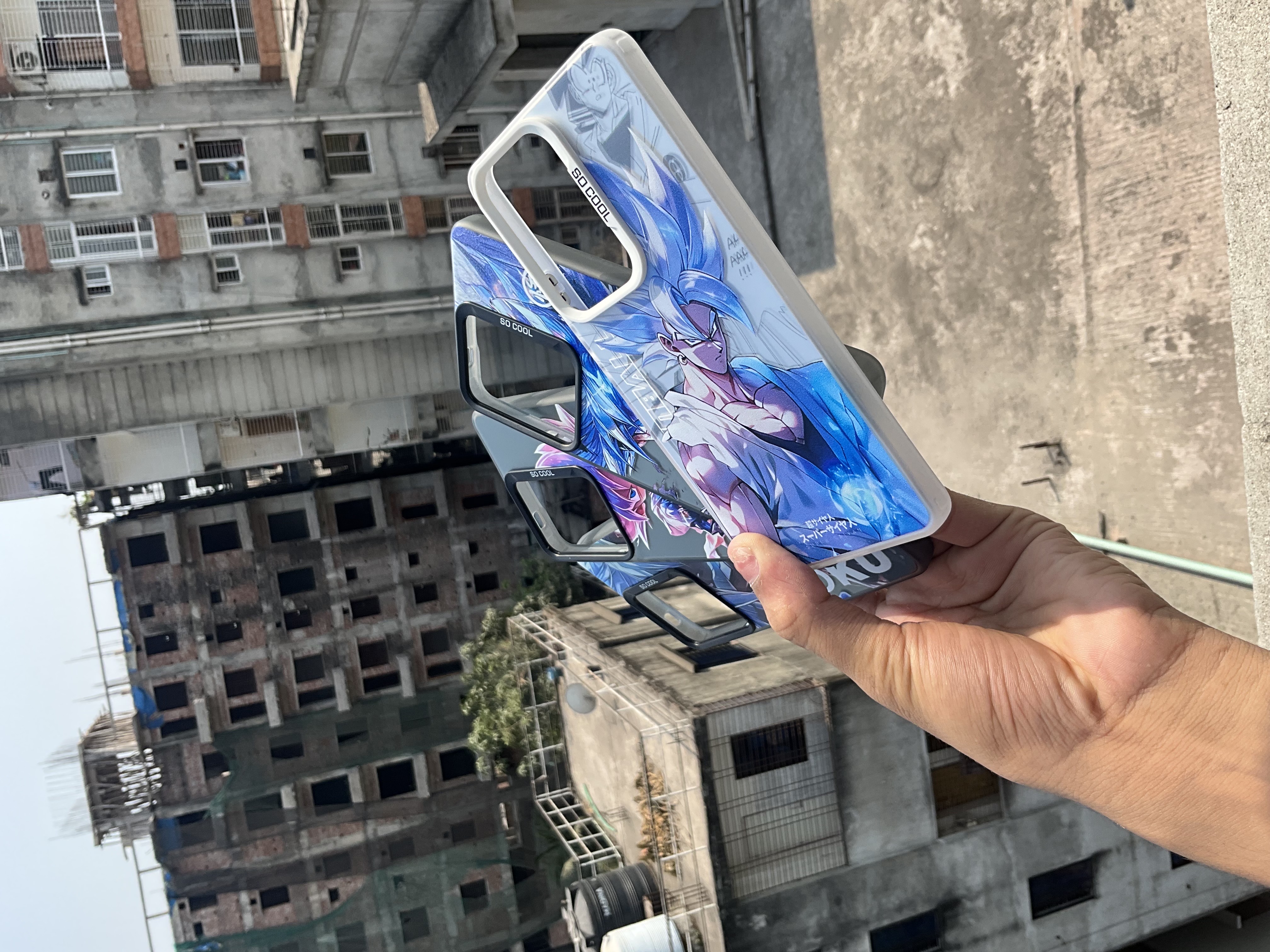 IQOO Neo9 dragon ball frosted cover_img_2