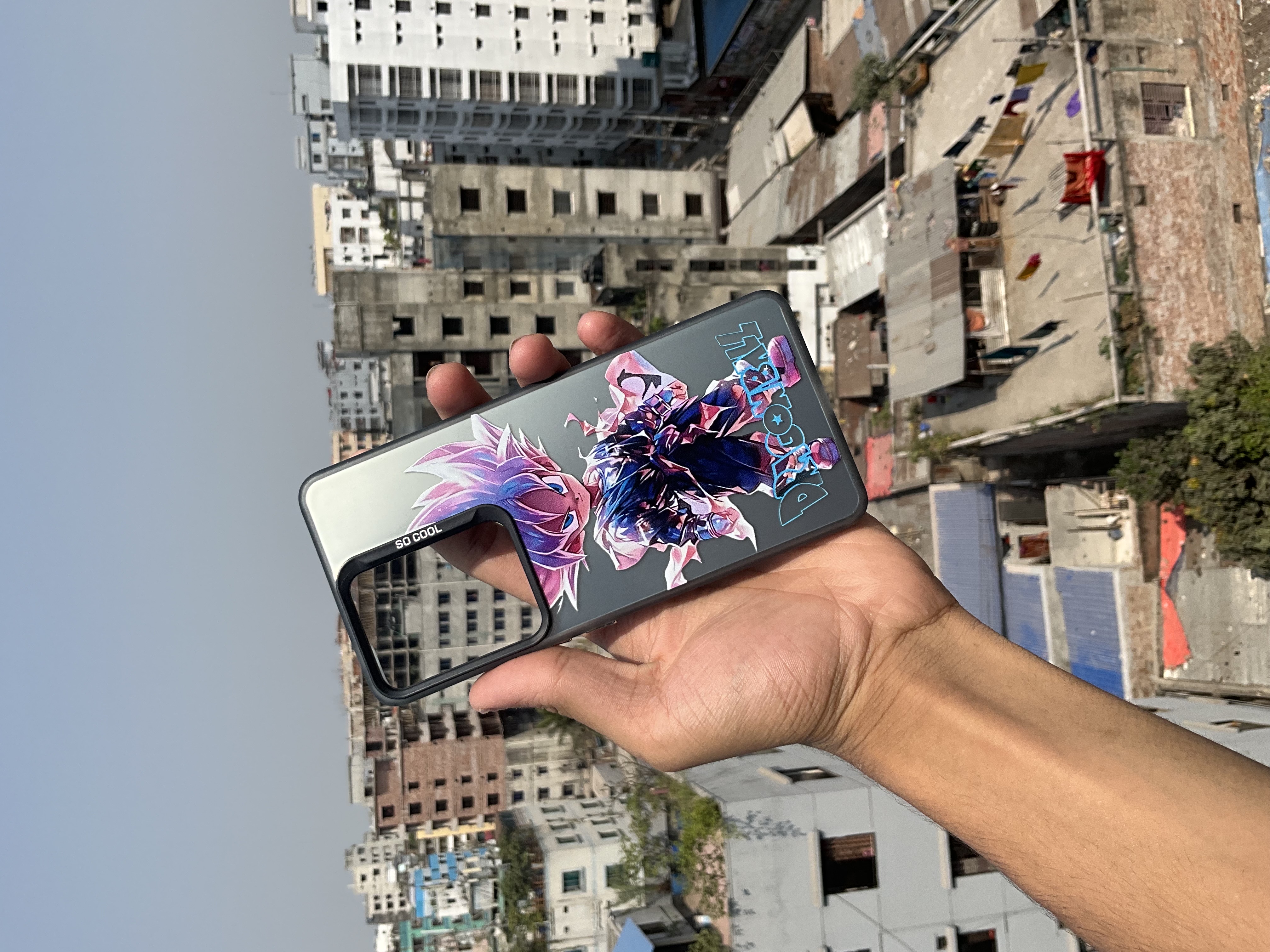 IQOO Neo9 dragon ball frosted cover_img_7