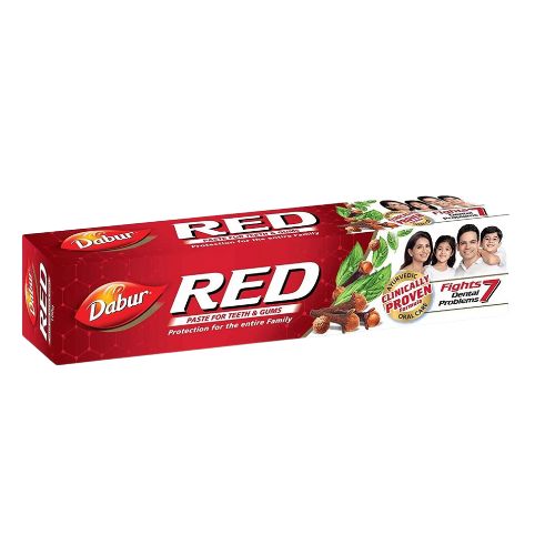 Dabur Red Toothpaste (Toothbrush Free) 200gm ডাবর রেড টুথপেস্ট (টুথব্রাশ ফ্রি)_img_0