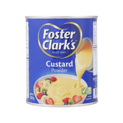 Foster Clark's Custard Powder Tin 300gm ফস্টার ক্লার্কের কাস্টার্ড পাউডার টিন_img_0