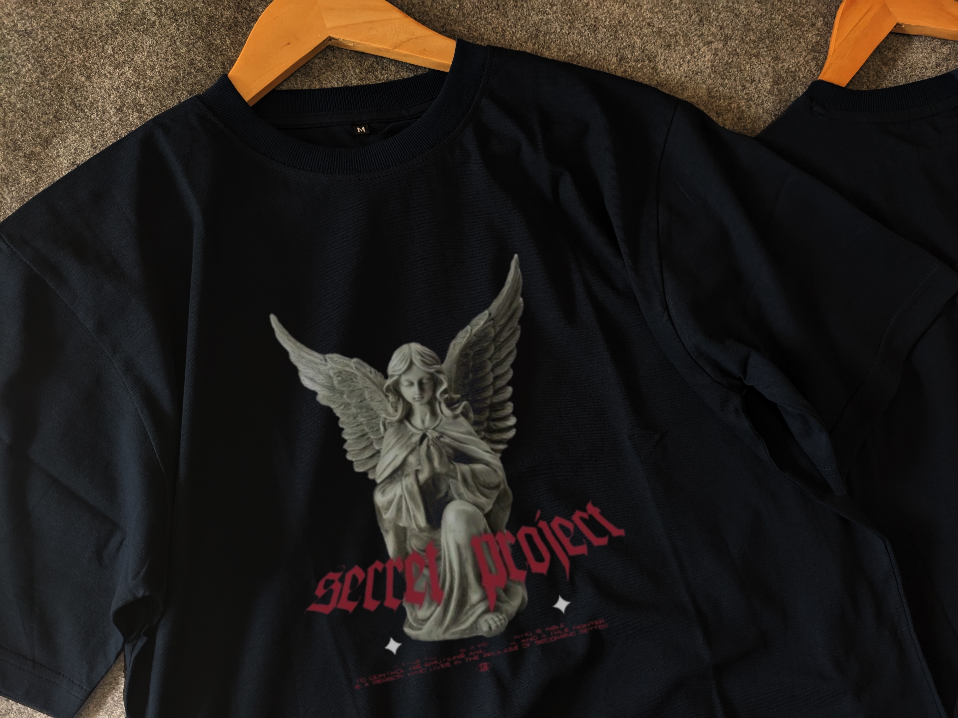 secret project Black oversized t-shirt_img_2