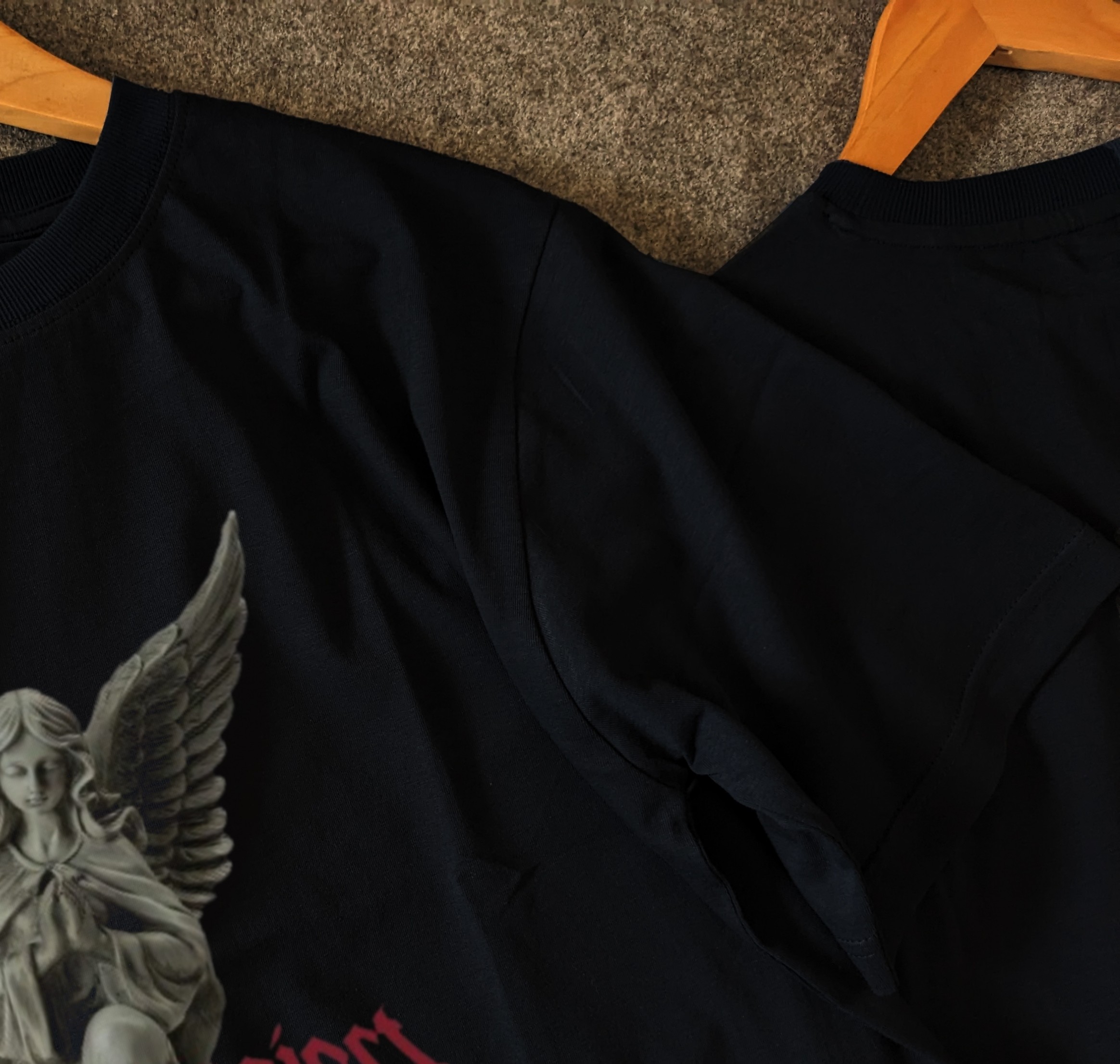 secret project Black oversized t-shirt_img_3