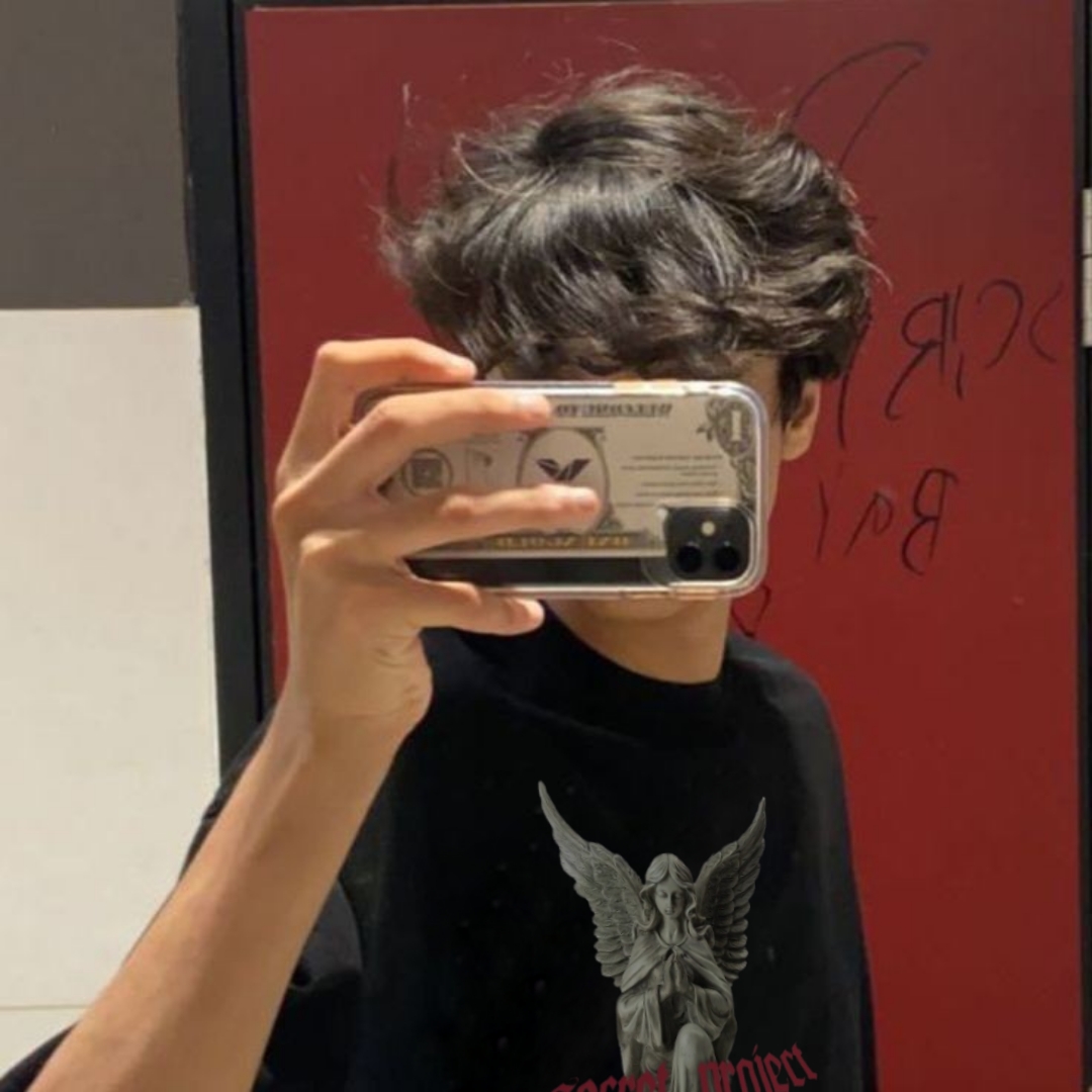 secret project Black oversized t-shirt_img_4