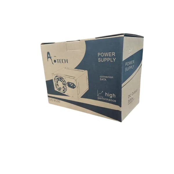 Tech SVD-W200 Pro 200W Black ATX Power Supply