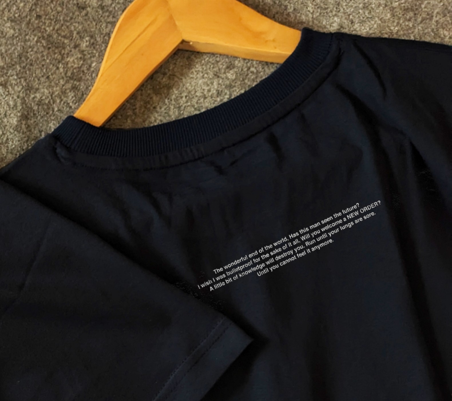 Face printed black oversized t-shirt_img_2