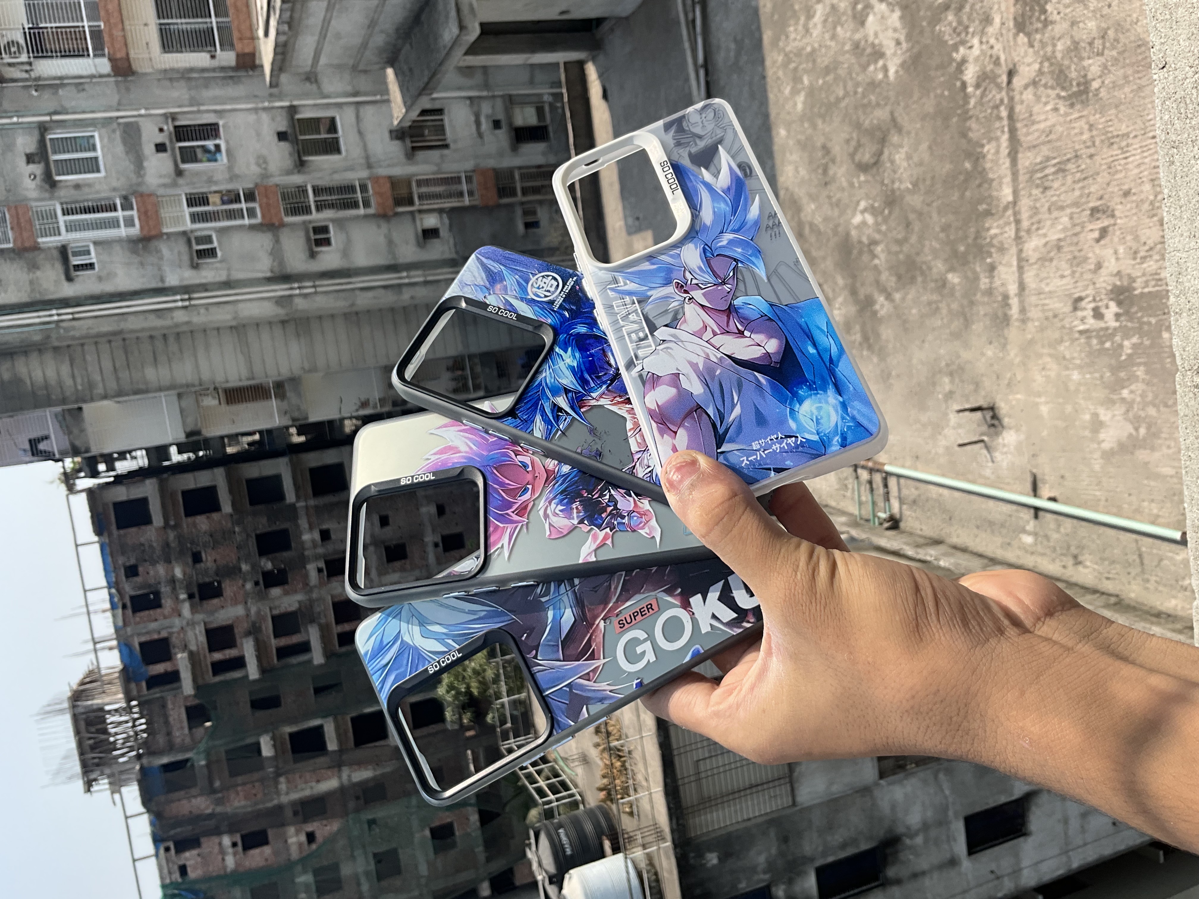 IQOO Neo9 dragon ball frosted cover_img_1